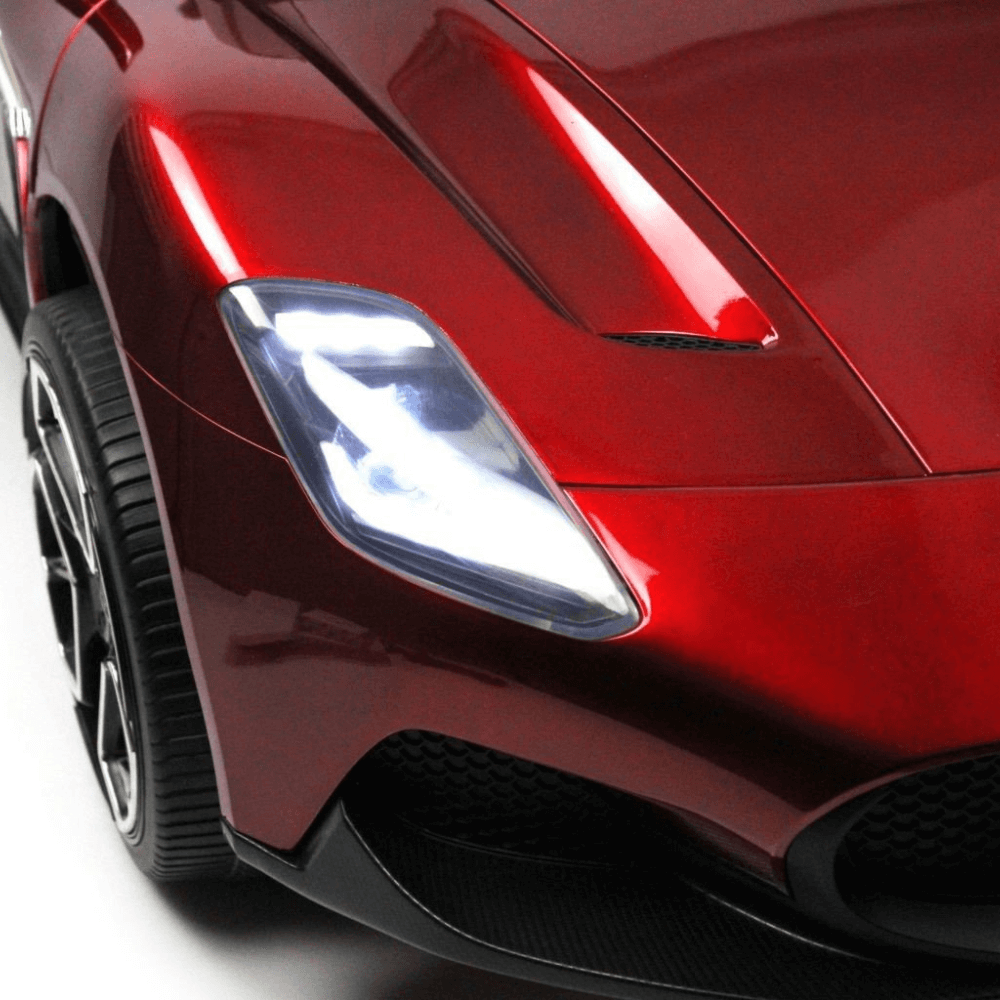 2 Seater Licensed Sport Edition Maserati MC20 24V Kids Ride-on Car With 4x4 and RC - Red image 14