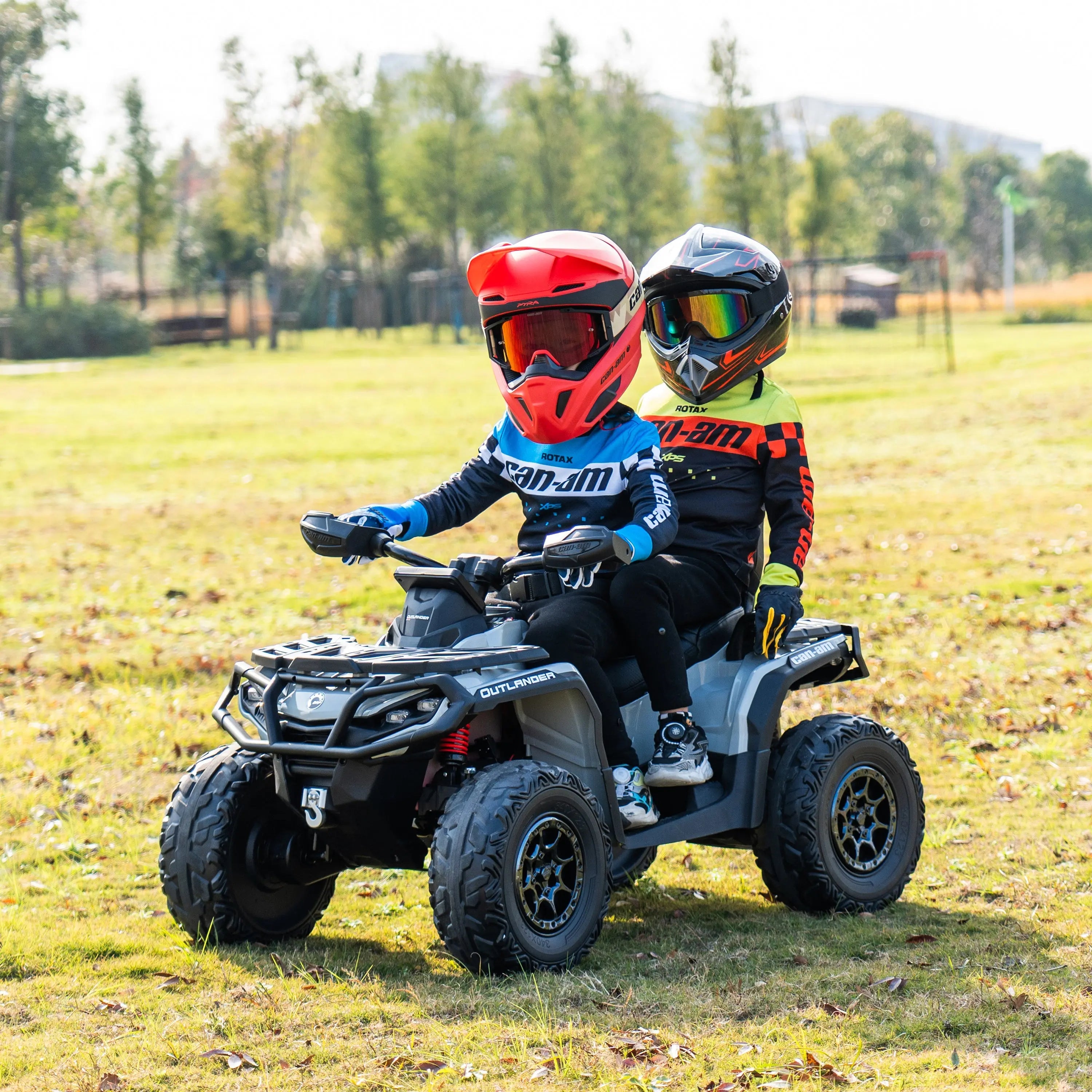 Officially Licensed Can-Am Outlander 24V Ride-On ATV