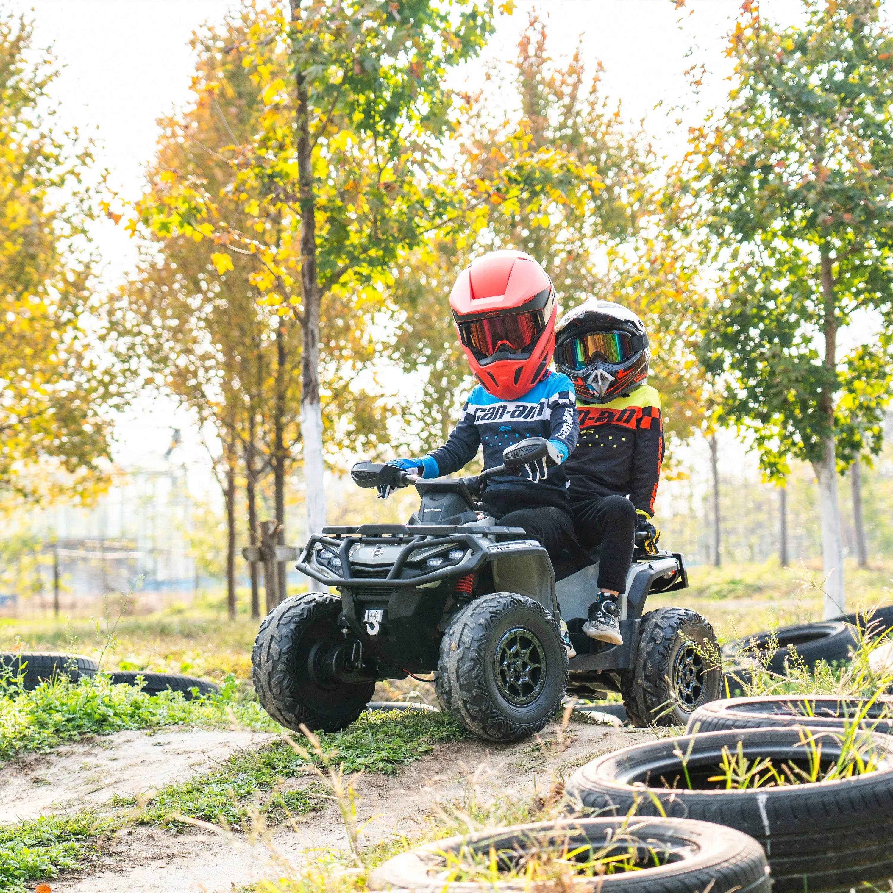 Officially Licensed Can-Am Outlander 24V Ride-On ATV