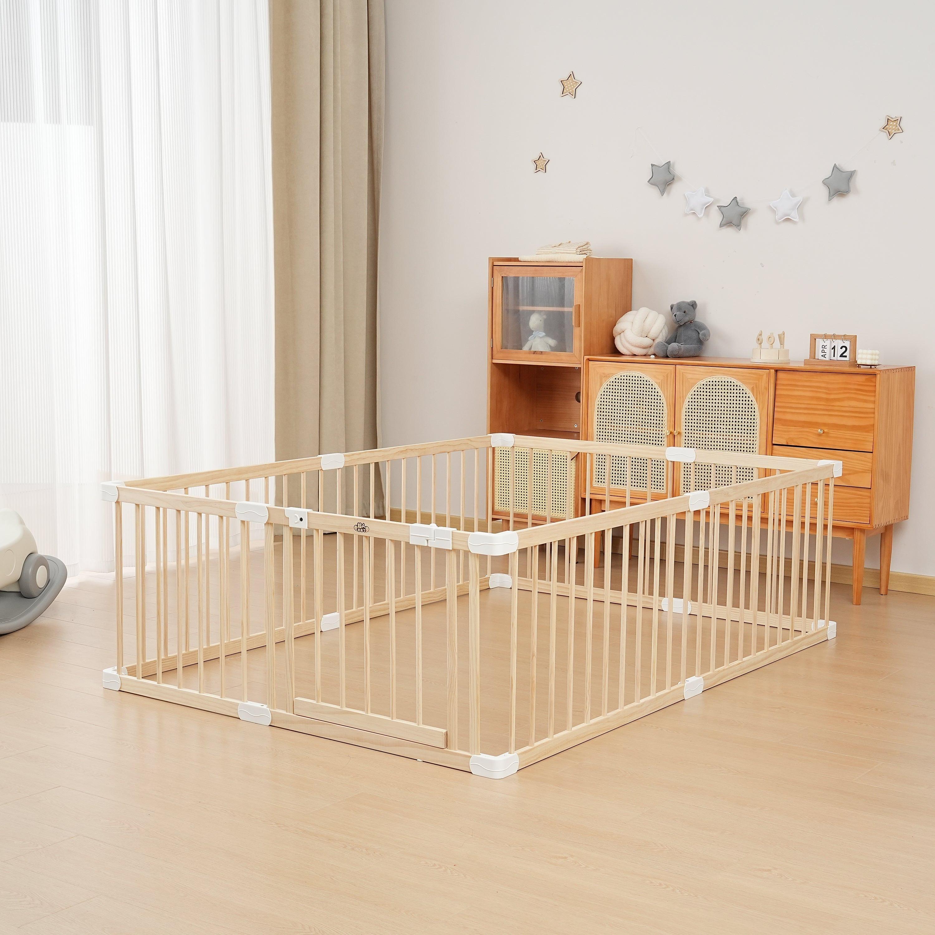 MESSI Wooden Playpen.