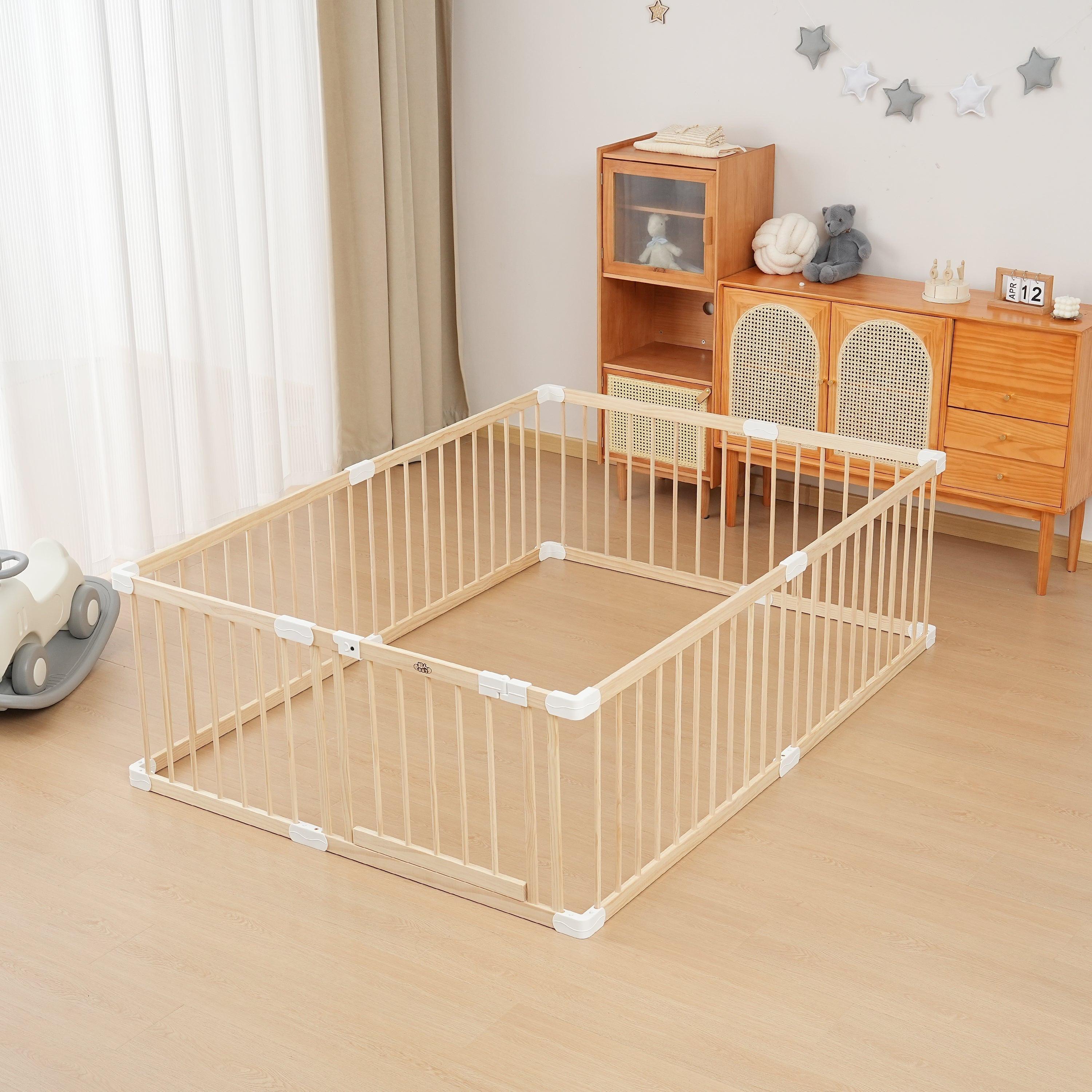 MESSI Wooden Playpen.