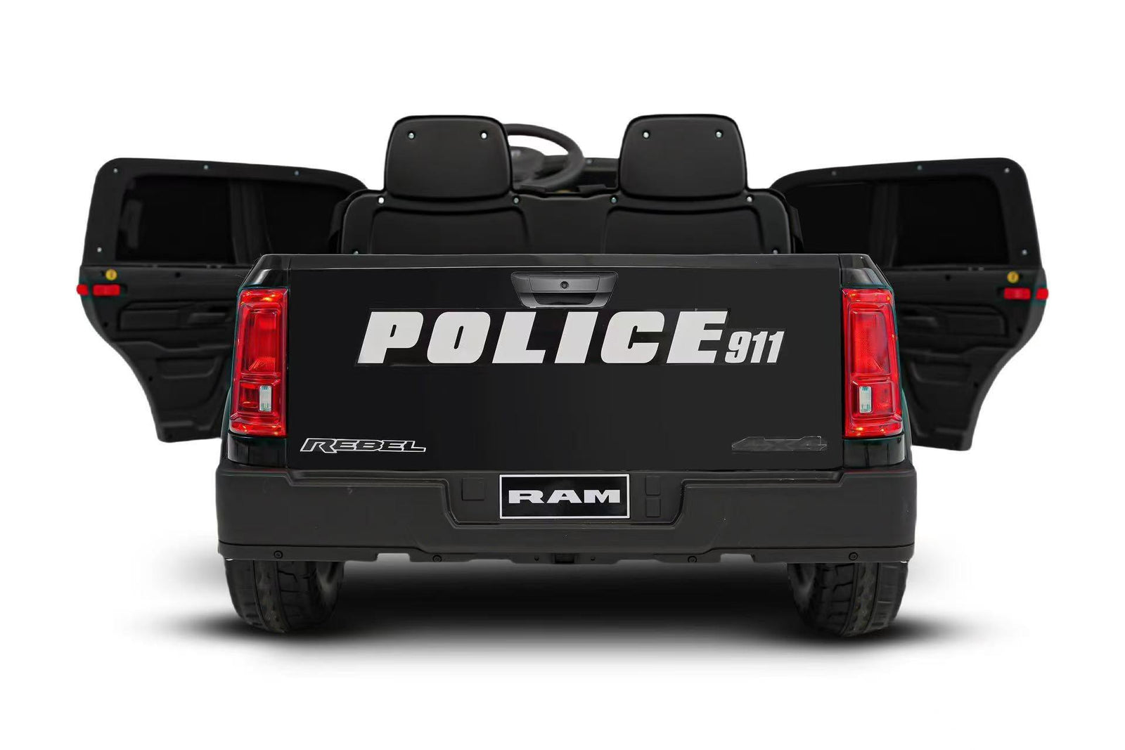 24v-police-ride-on-truck-opening-doors.