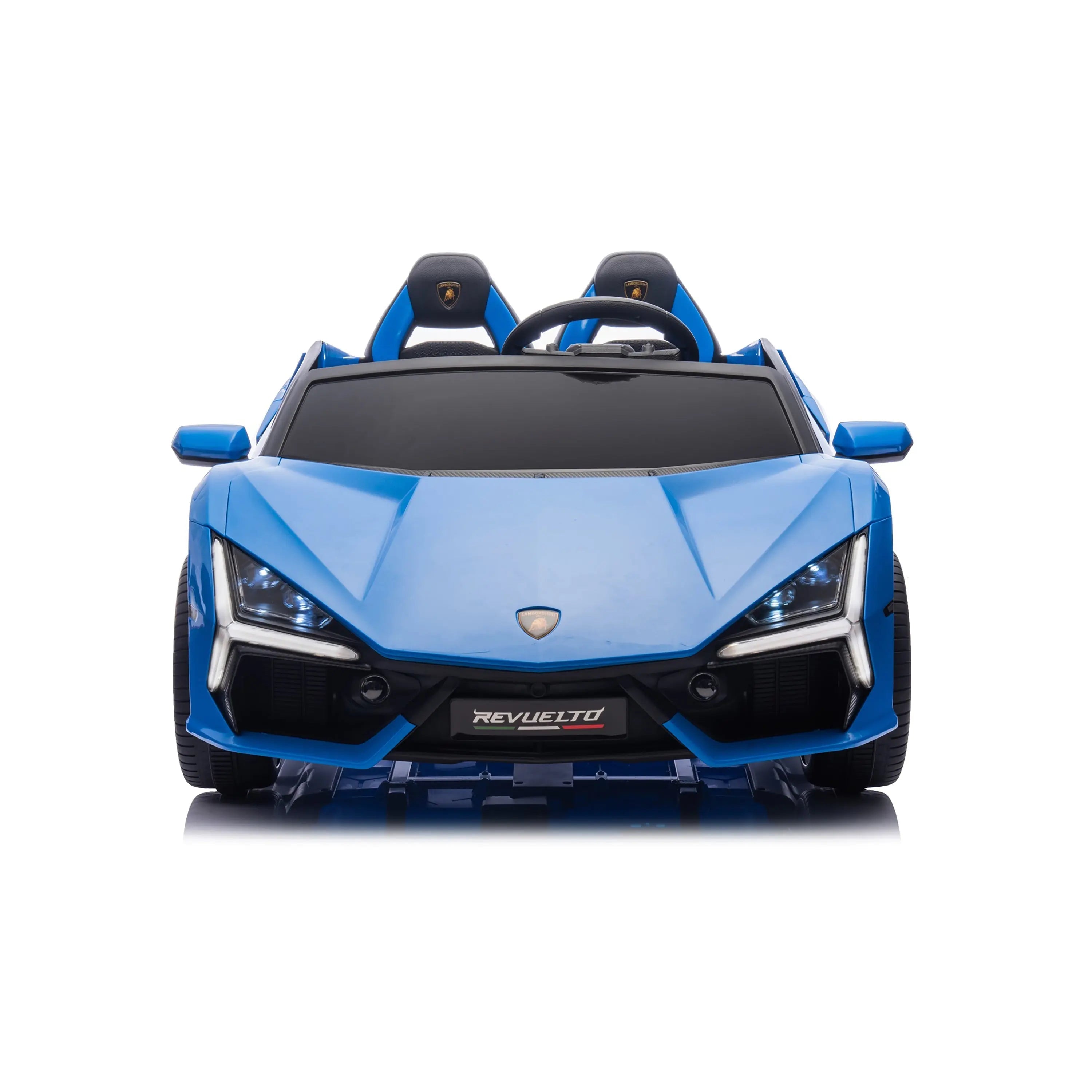 Officially Licensed Lamborghini Revuelto 24V 2-Seater Ride-On Car