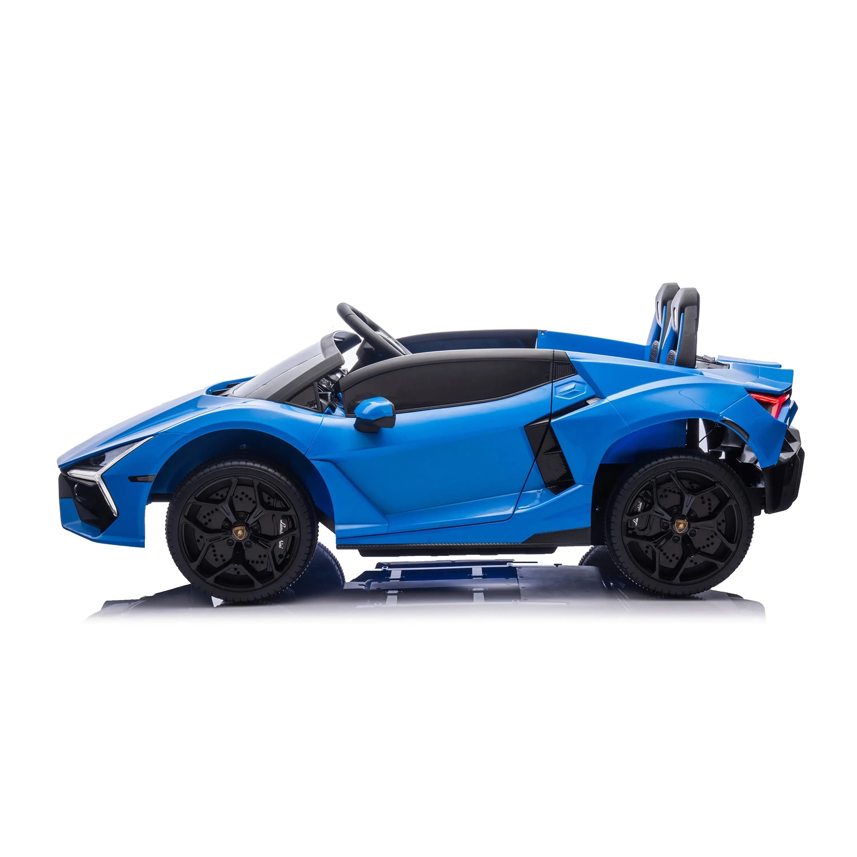 Officially Licensed Lamborghini Revuelto 24V 2-Seater Ride-On Car