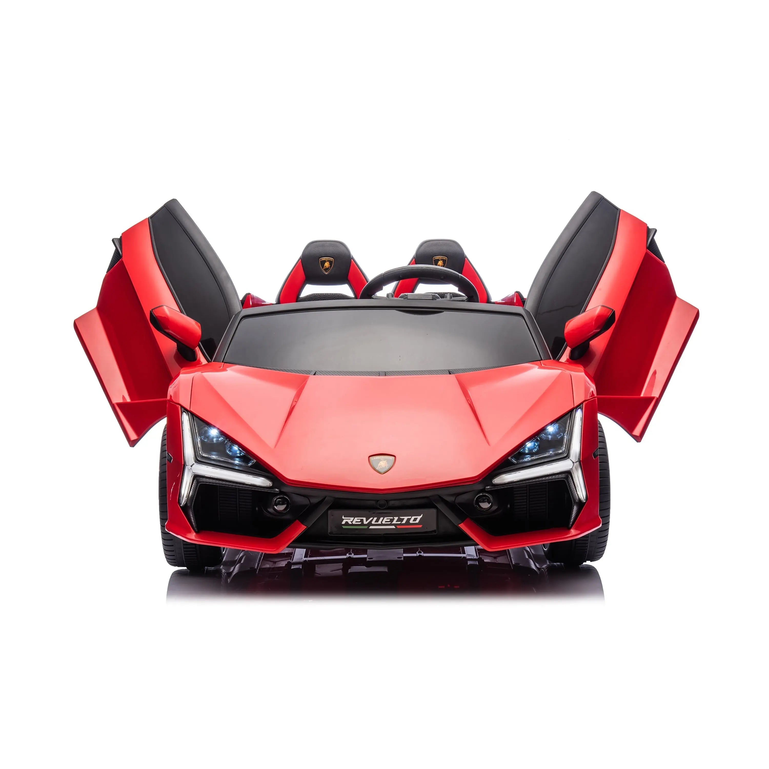 Officially Licensed Lamborghini Revuelto 24V 2-Seater Ride-On Car
