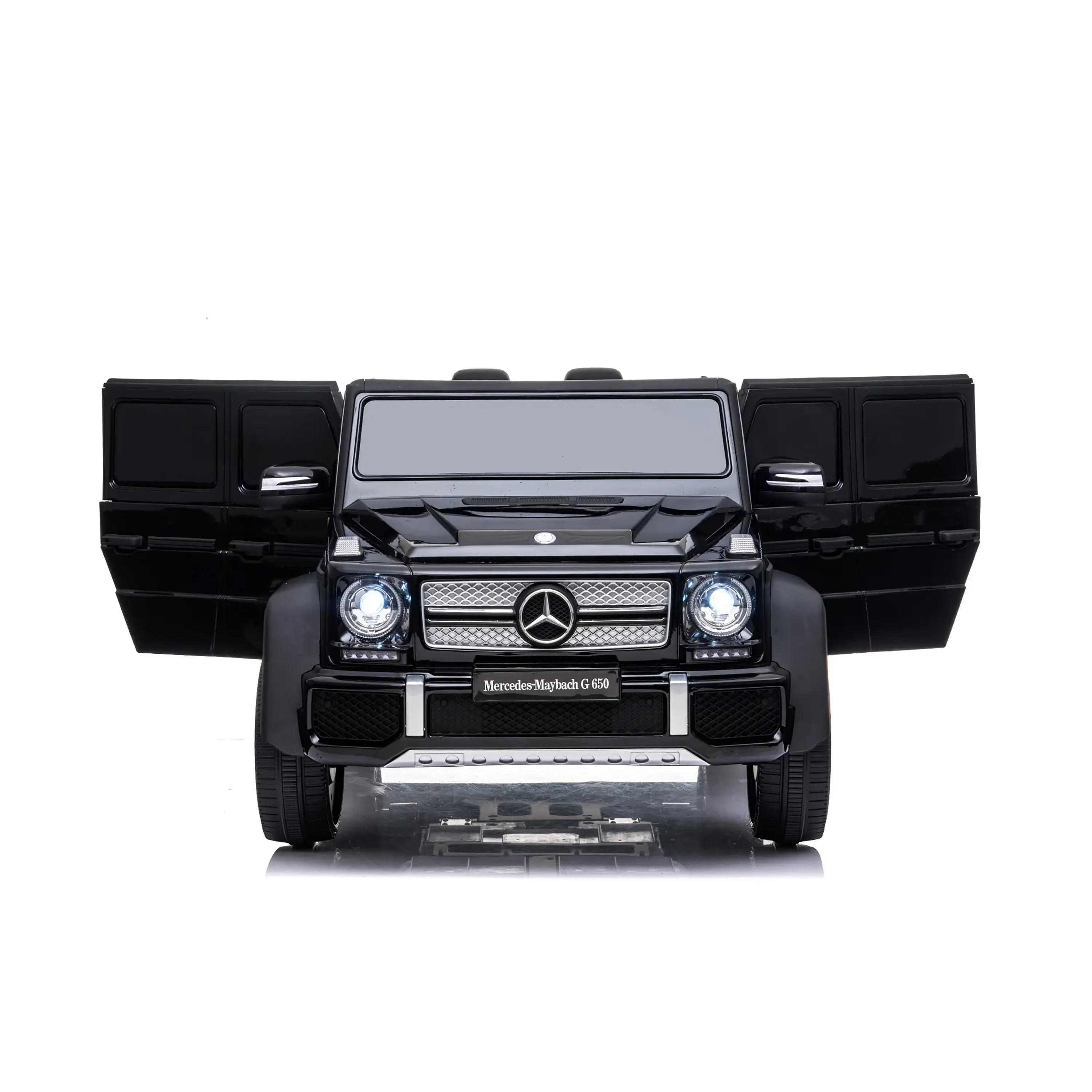 Mercedes Maybach G650 24V Ride-on Truck with Brushless Motor