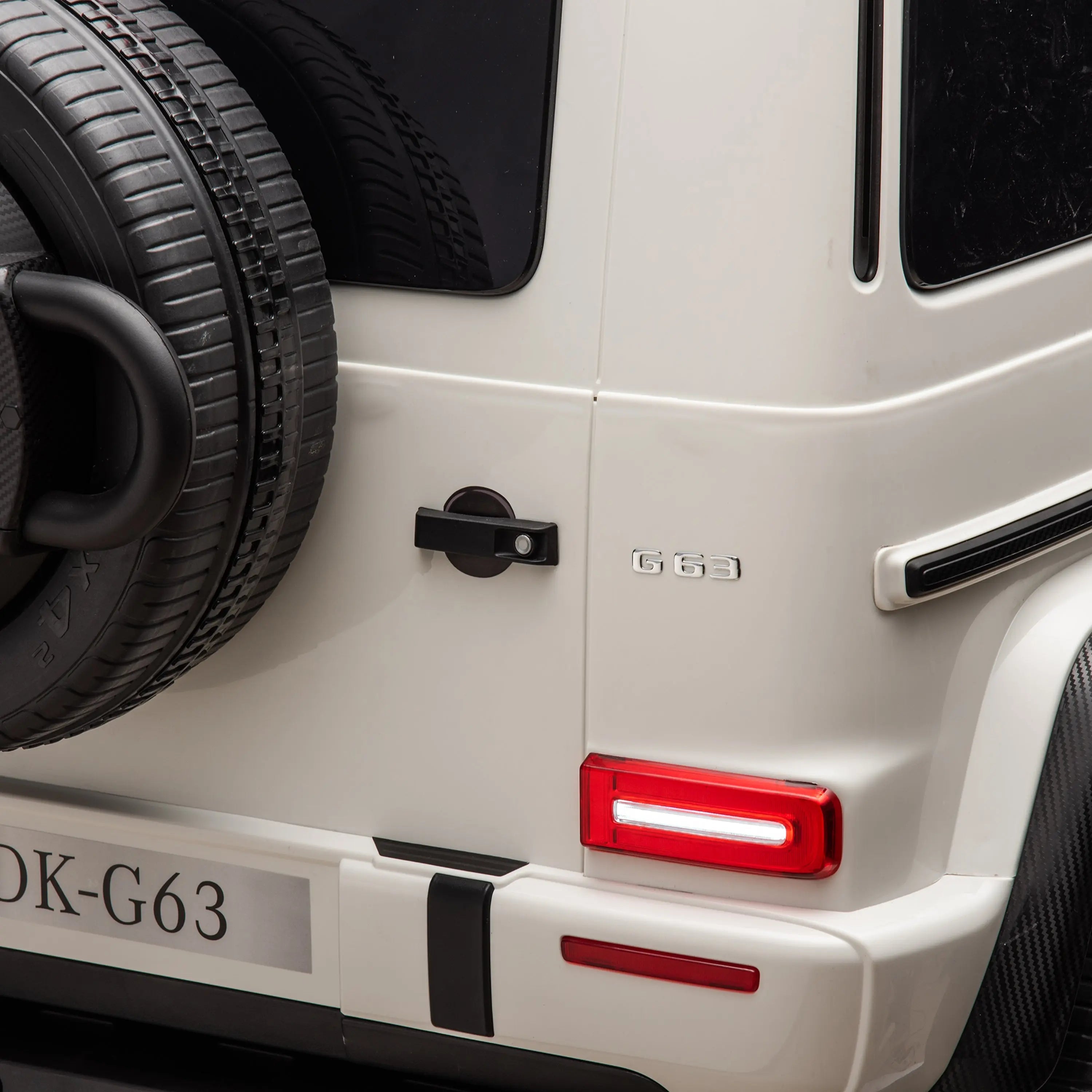 Officially Licensed Mercedes G-Wagon 24V Kids Ride-On Truck
