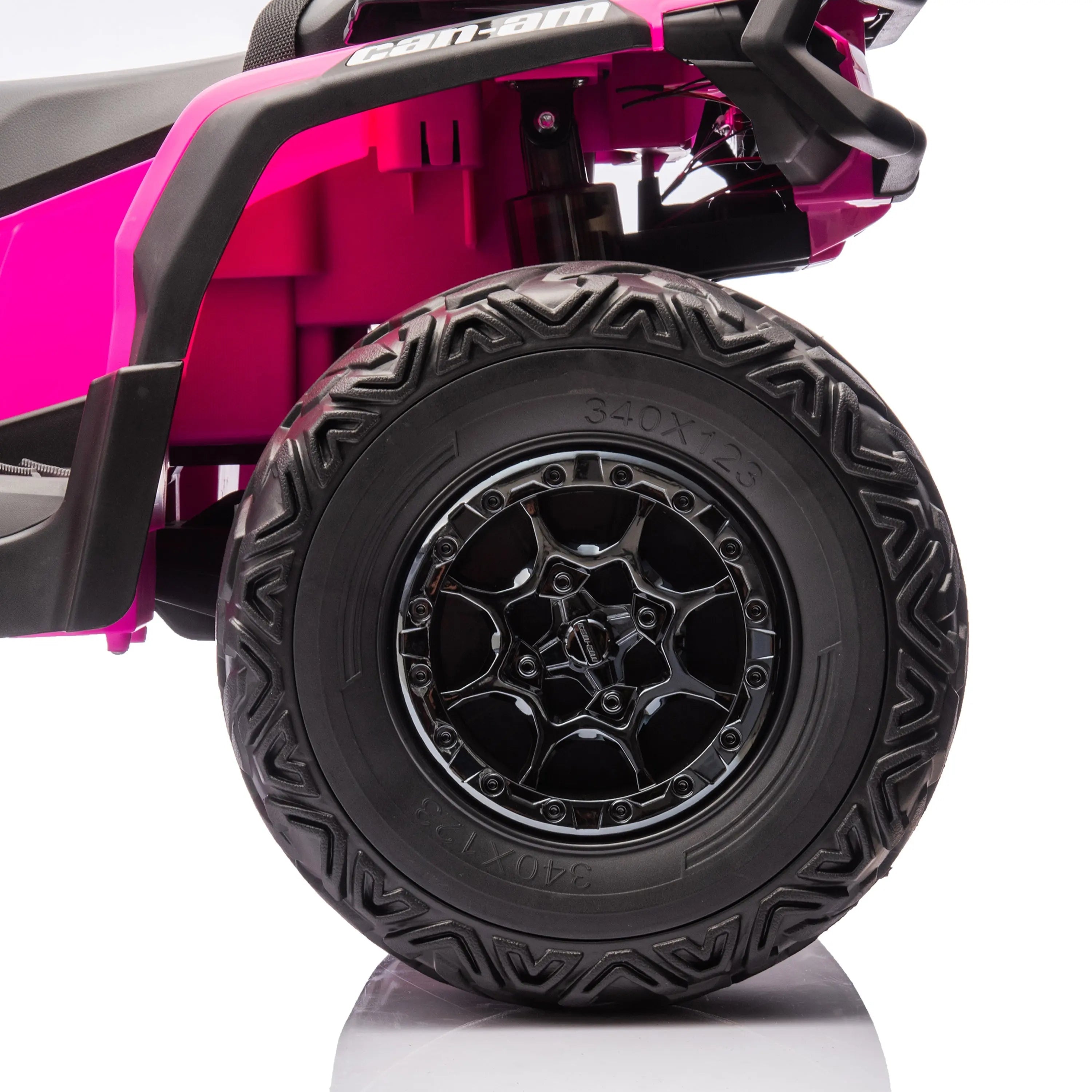 Officially Licensed Can-Am Outlander 24V Ride-On ATV