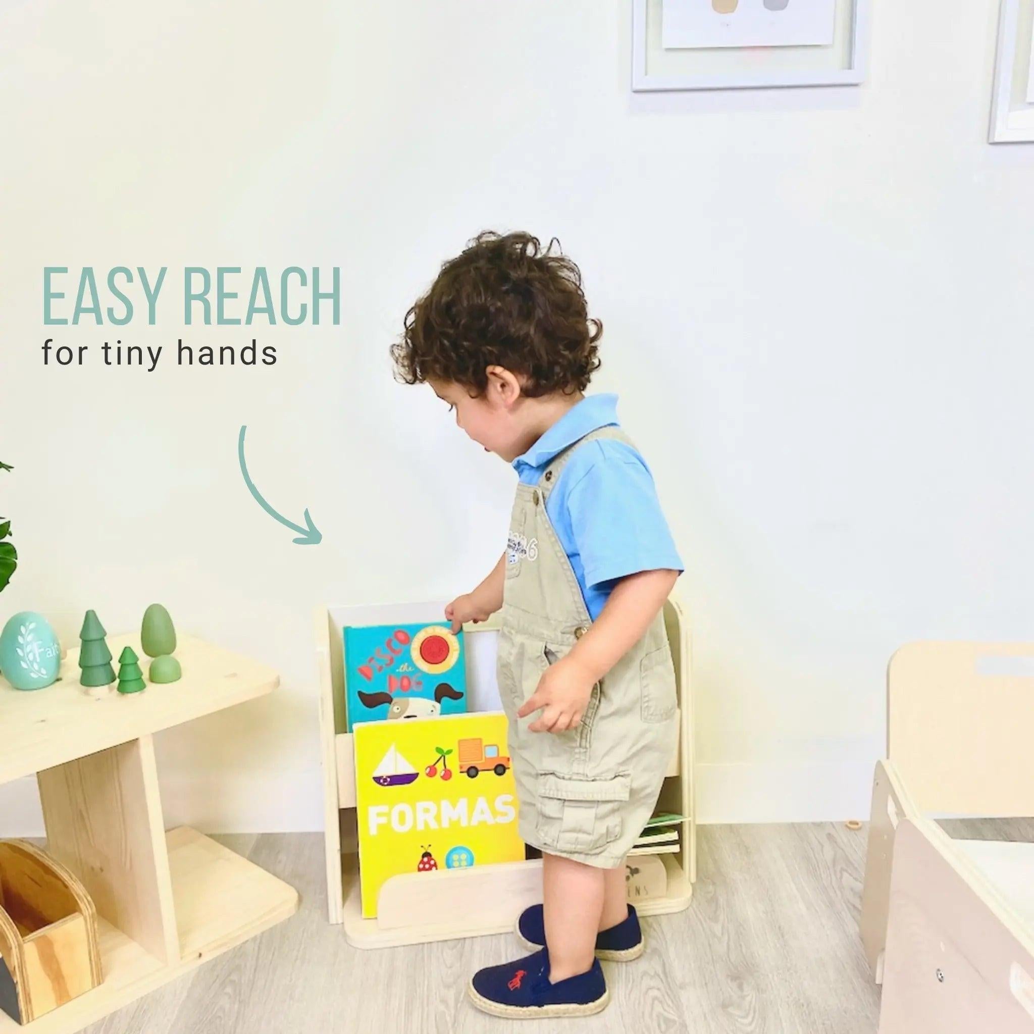 GUAVA - Montessori Bookshelf.