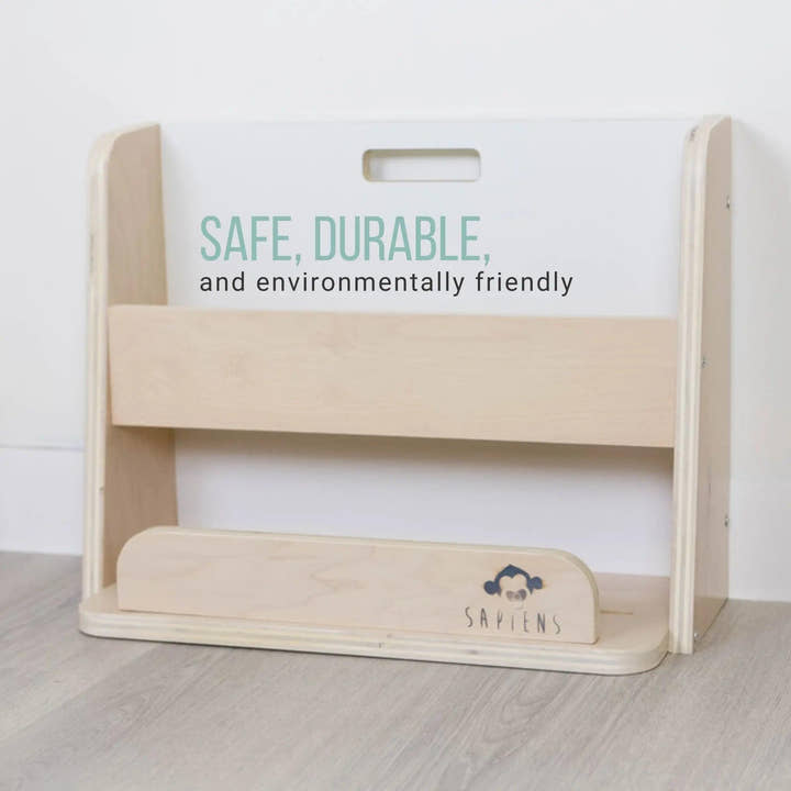 GUAVA - Montessori Bookshelf.