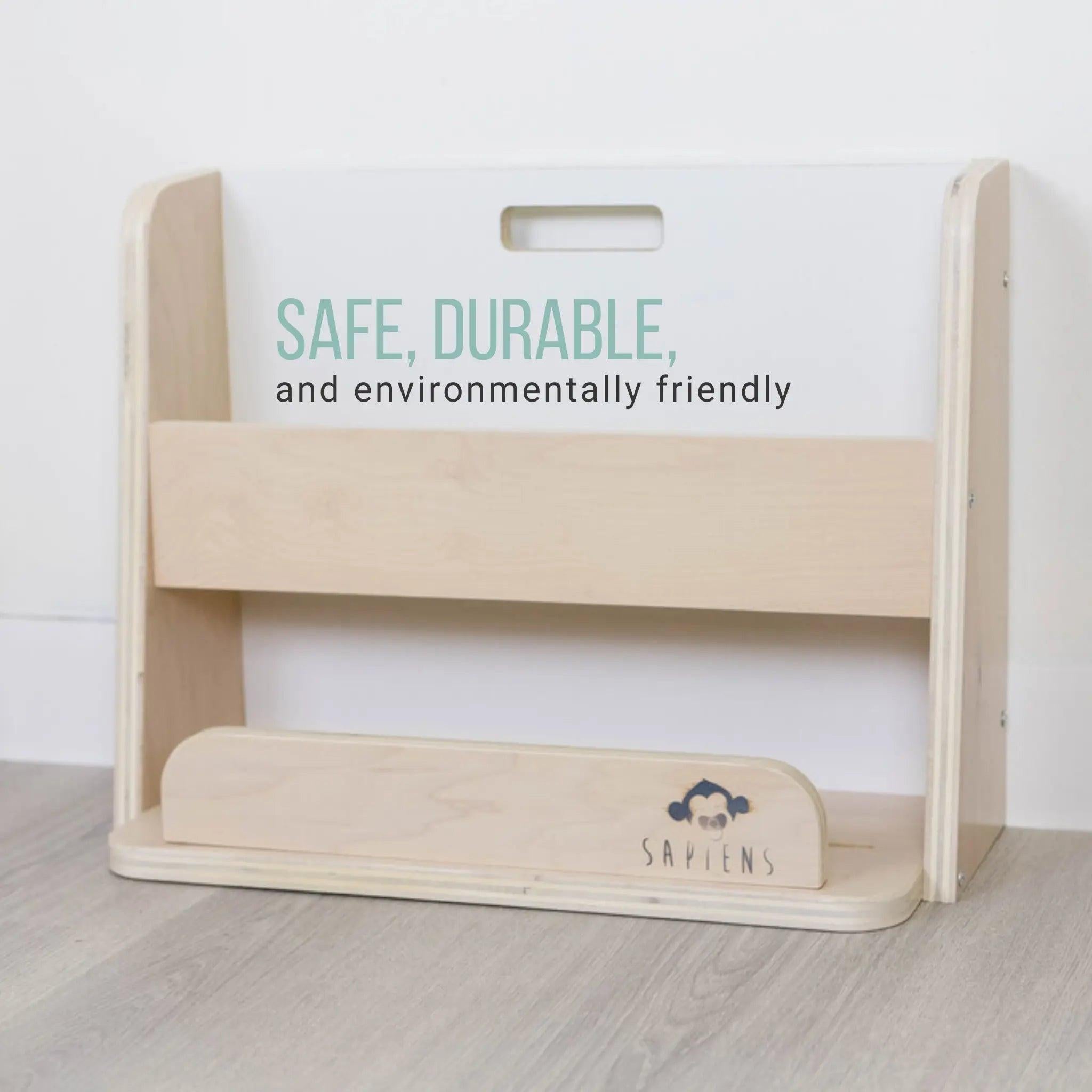 GUAVA - Montessori Bookshelf.