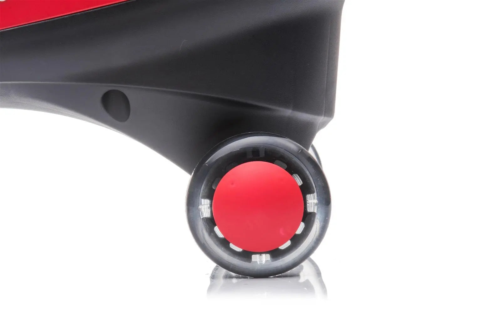 Kids Swing Car with Flashing Wheels