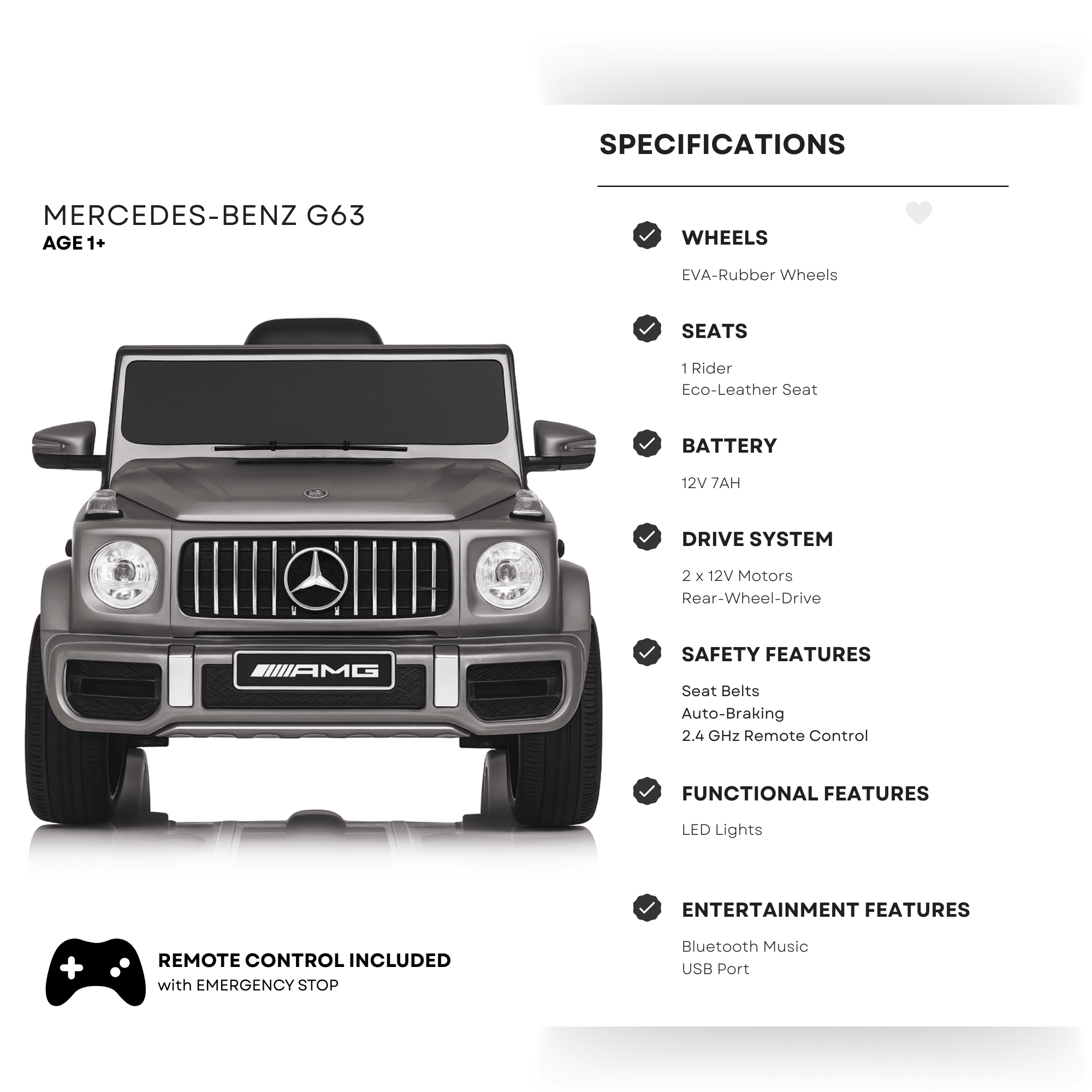 {{product_title}} ride on car for kids | KidsVIP Canada