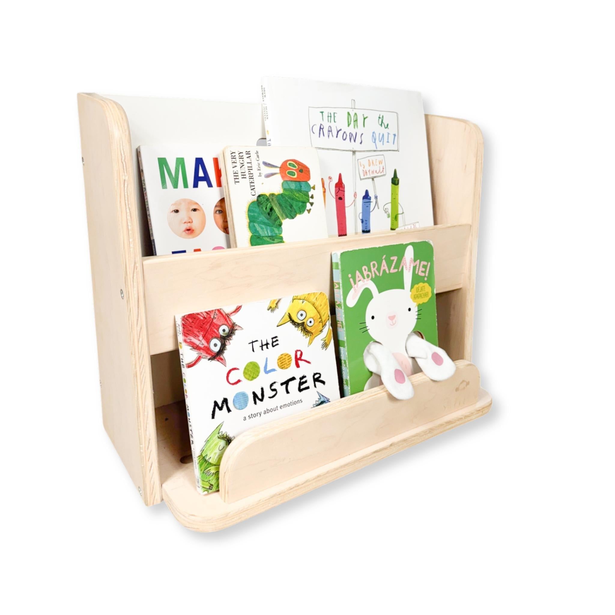 GUAVA - Montessori Bookshelf.