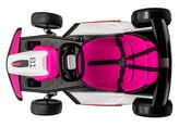 Pink 24V Upgraded Vortex Drifting Go Kart