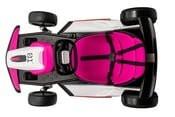 Pink 24V Upgraded Vortex Drifting Go Kart.