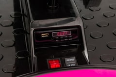 Pink 24V Upgraded Vortex Drifting Go Kart