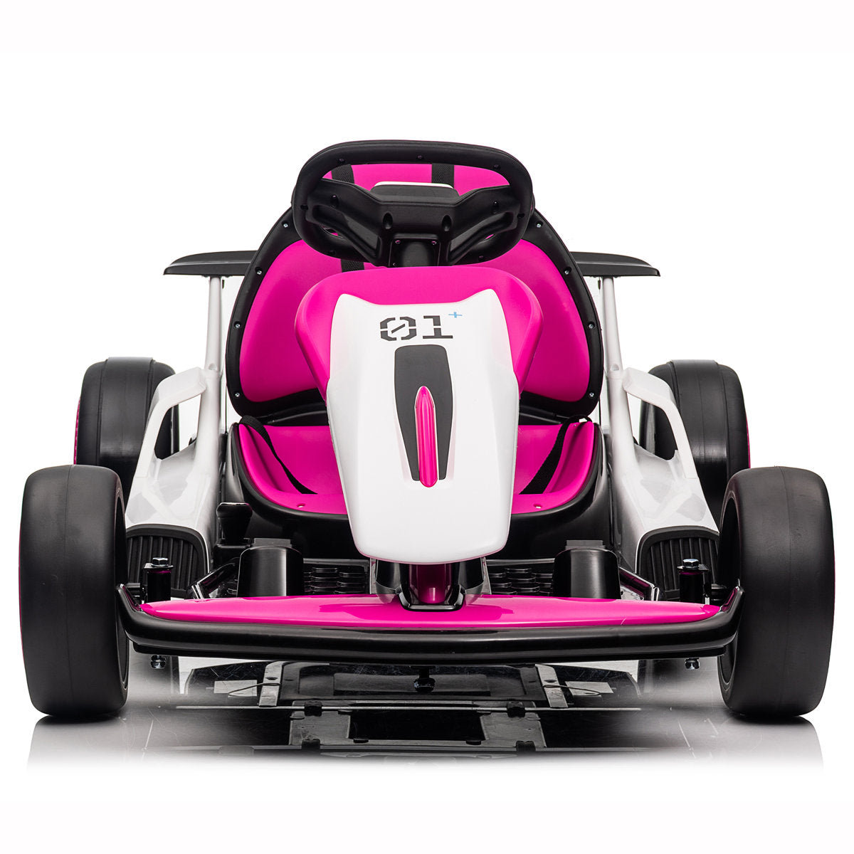 Pink 24V Upgraded Vortex Drifting Go Kart