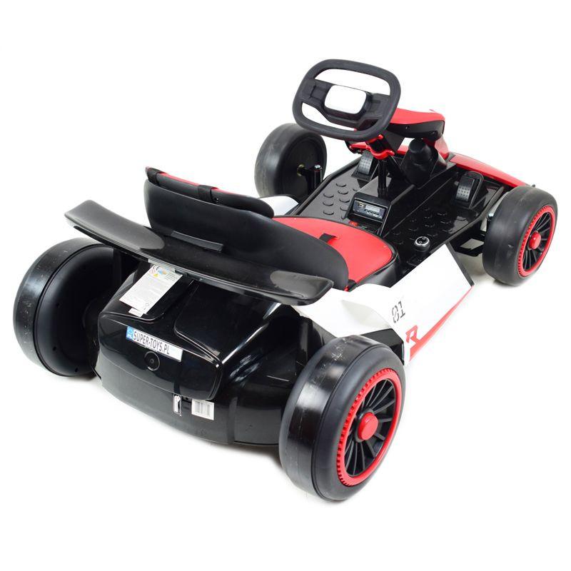 Red 24V Upgraded Vortex Drifting Go Kart.