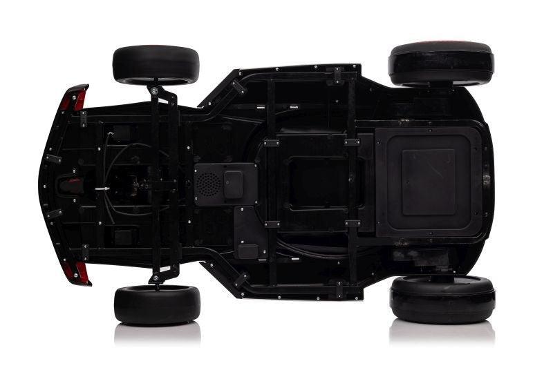 Red 24V Upgraded Vortex Drifting Go Kart.