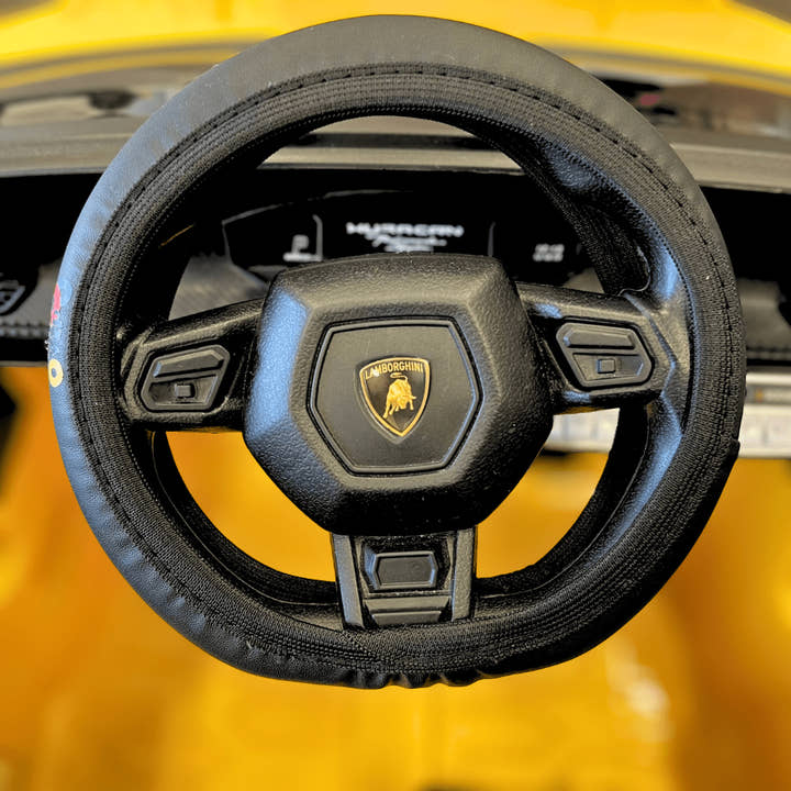 Ride-On Car Protective Steering Wheel Cover.