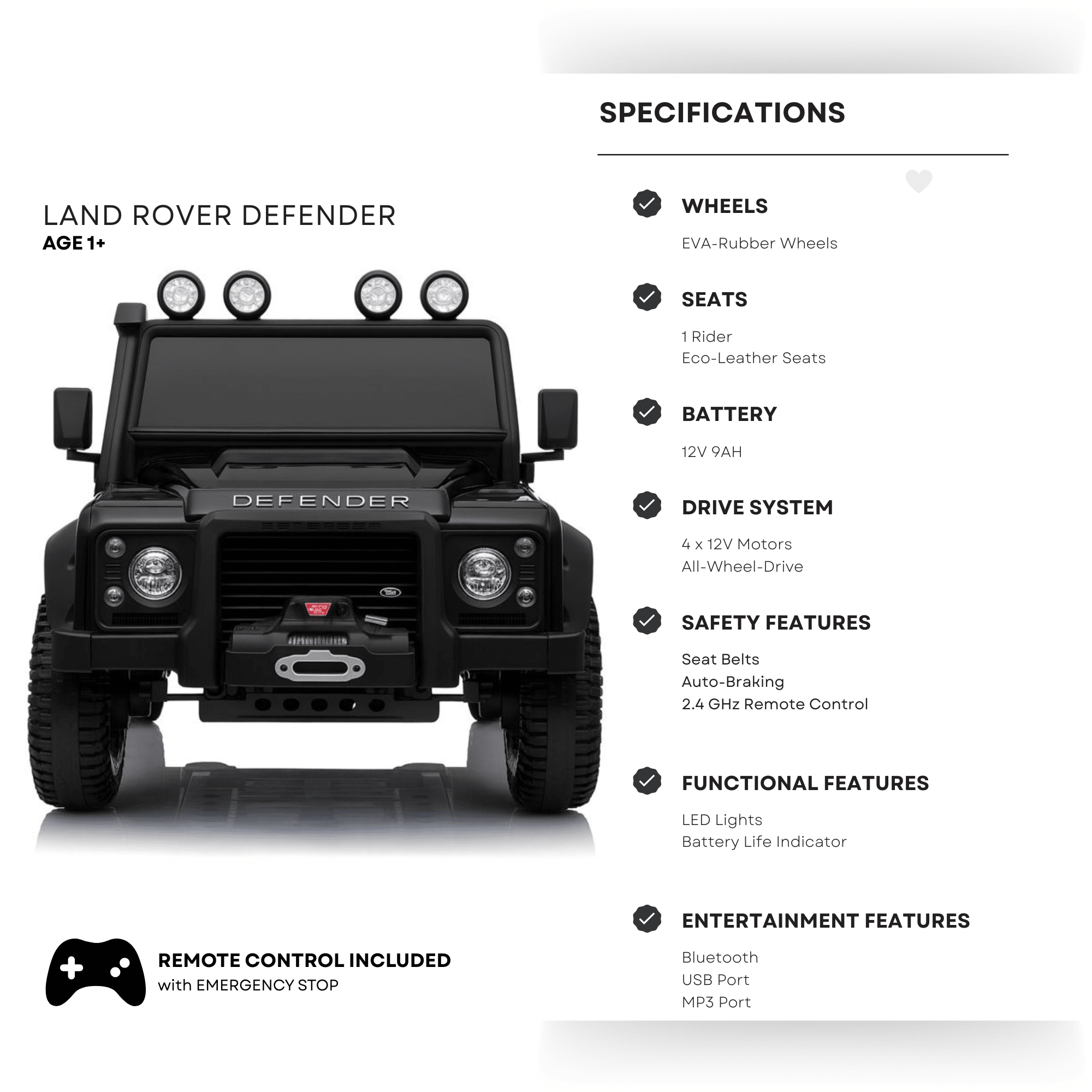 {{product_title}} ride on car for kids | KidsVIP Canada