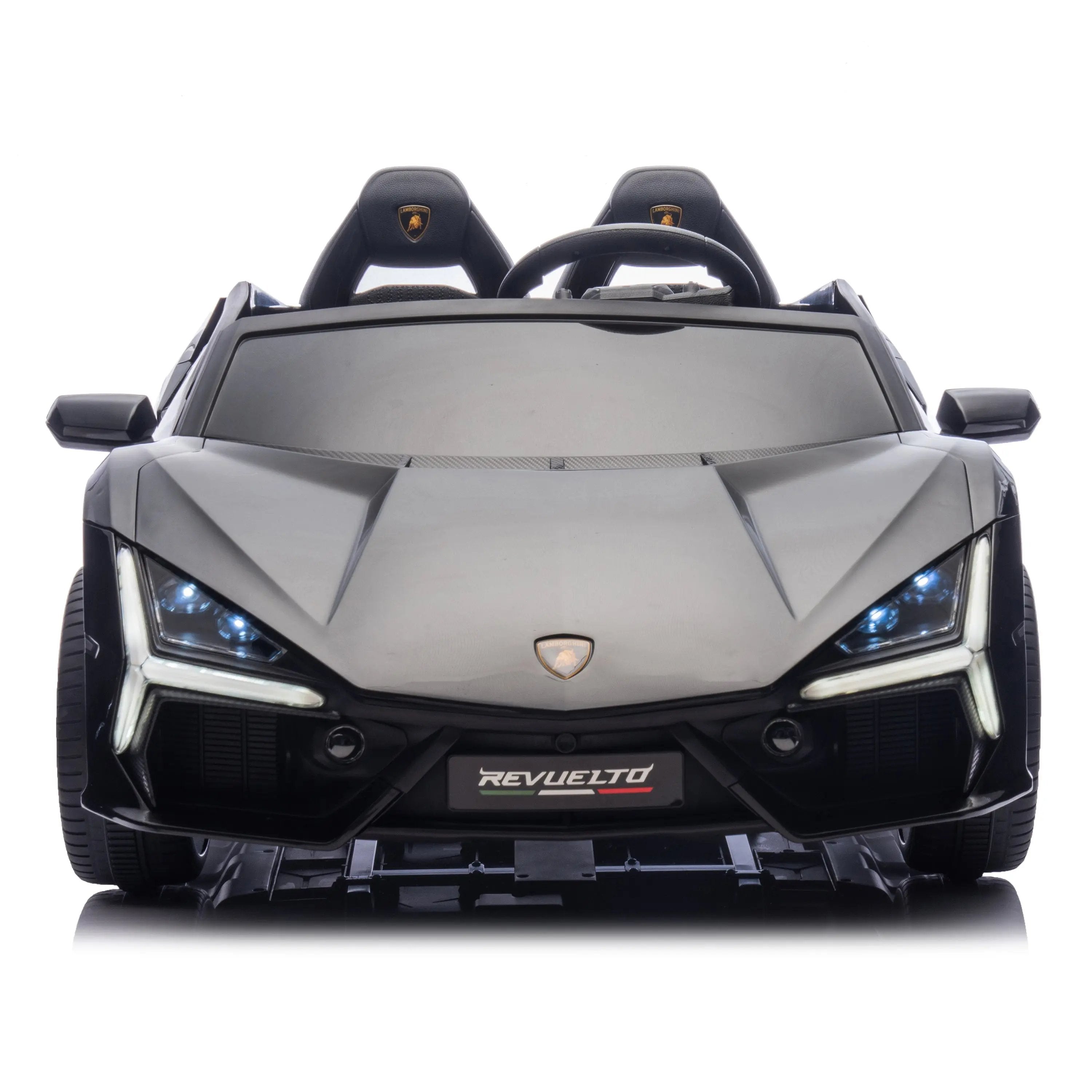 Officially Licensed Lamborghini Revuelto 24V 2-Seater Ride-On Car