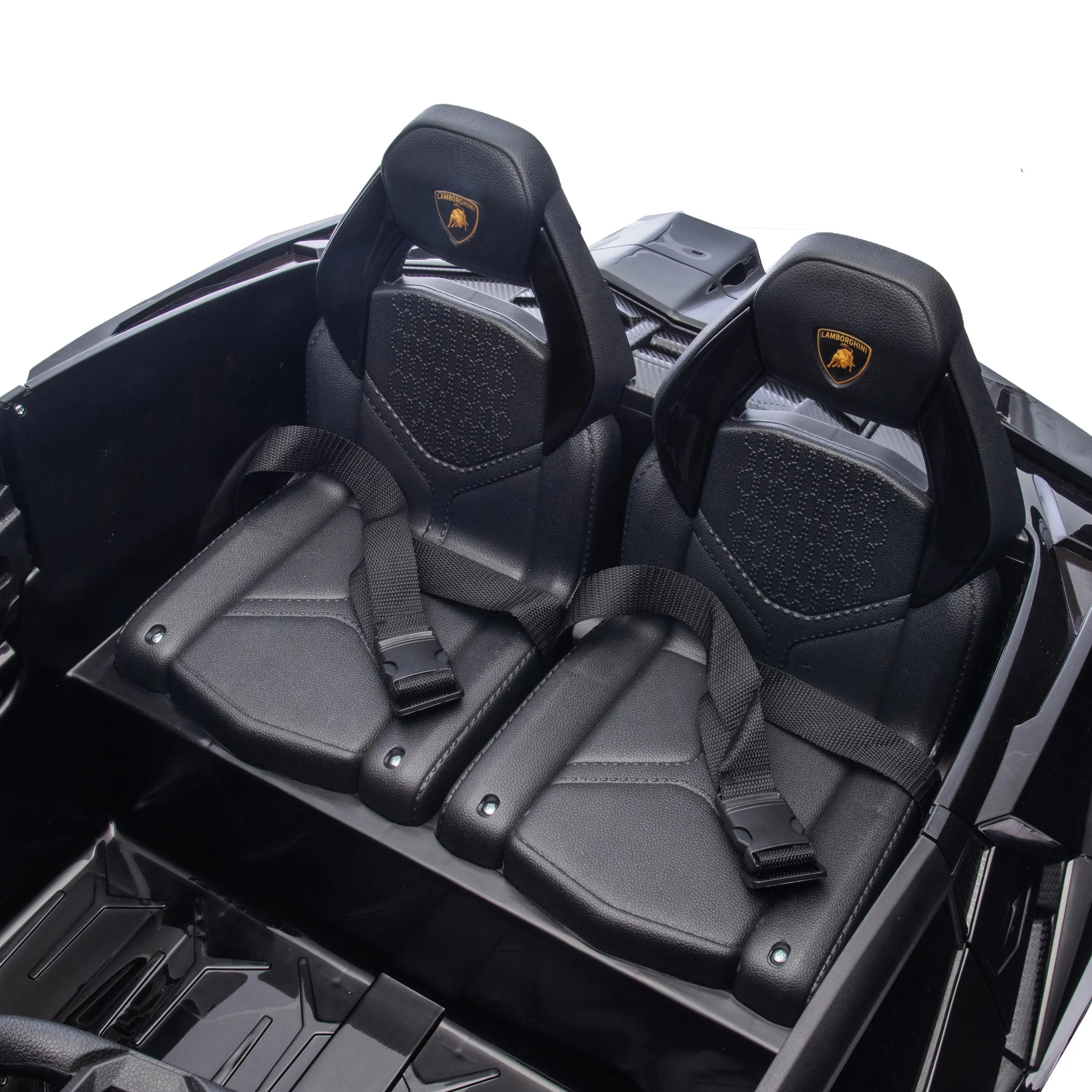 Officially Licensed Lamborghini Revuelto 24V 2-Seater Ride-On Car