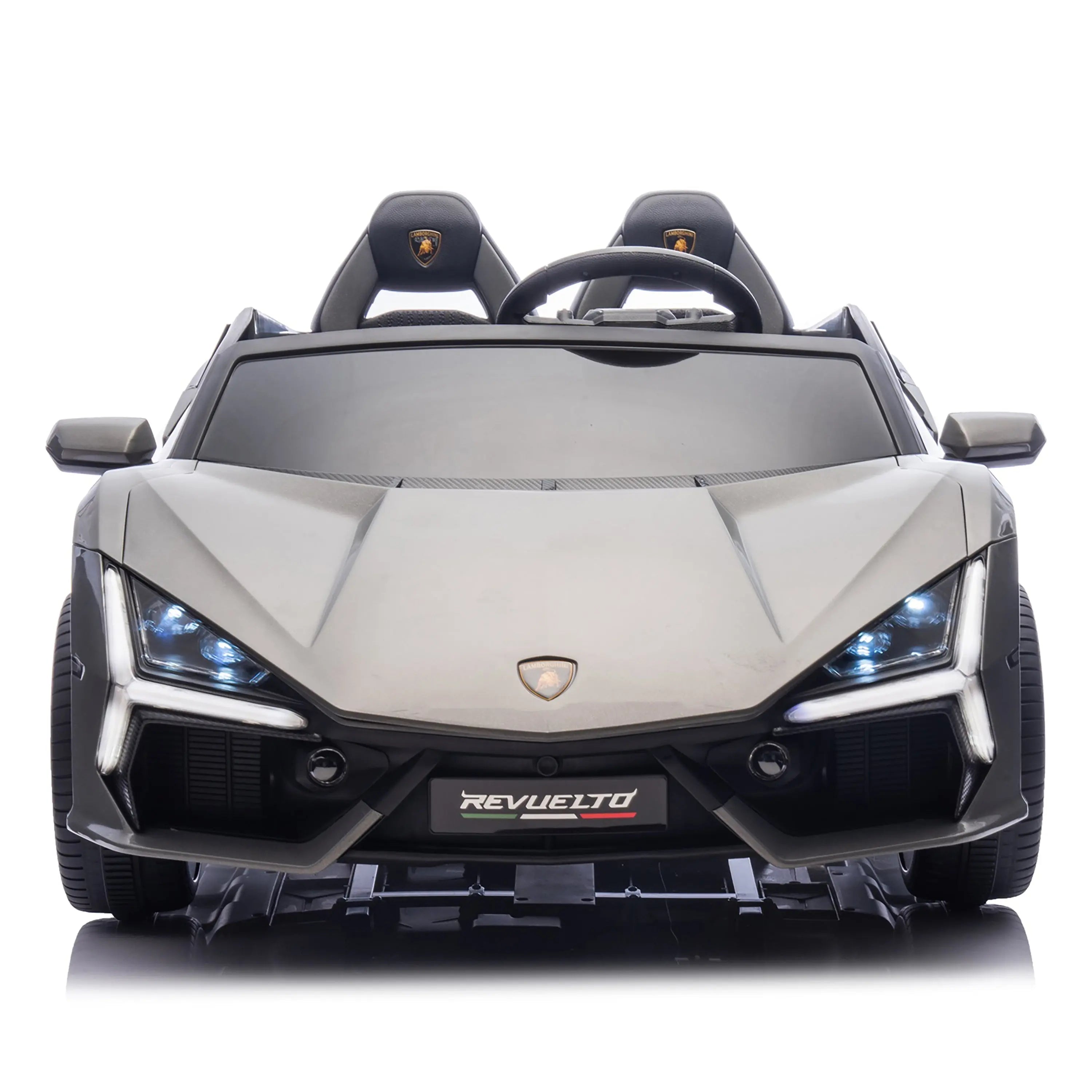 Officially Licensed Lamborghini Revuelto 24V 2-Seater Ride-On Car