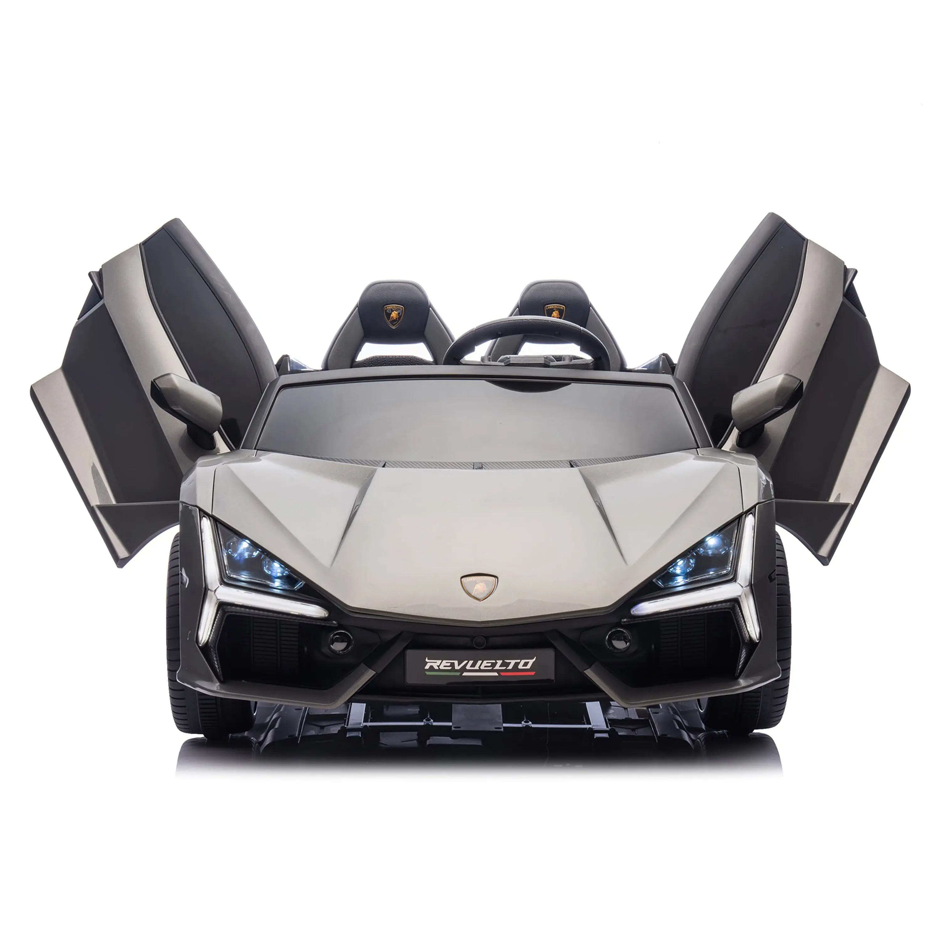 Officially Licensed Lamborghini Revuelto 24V 2-Seater Ride-On Car