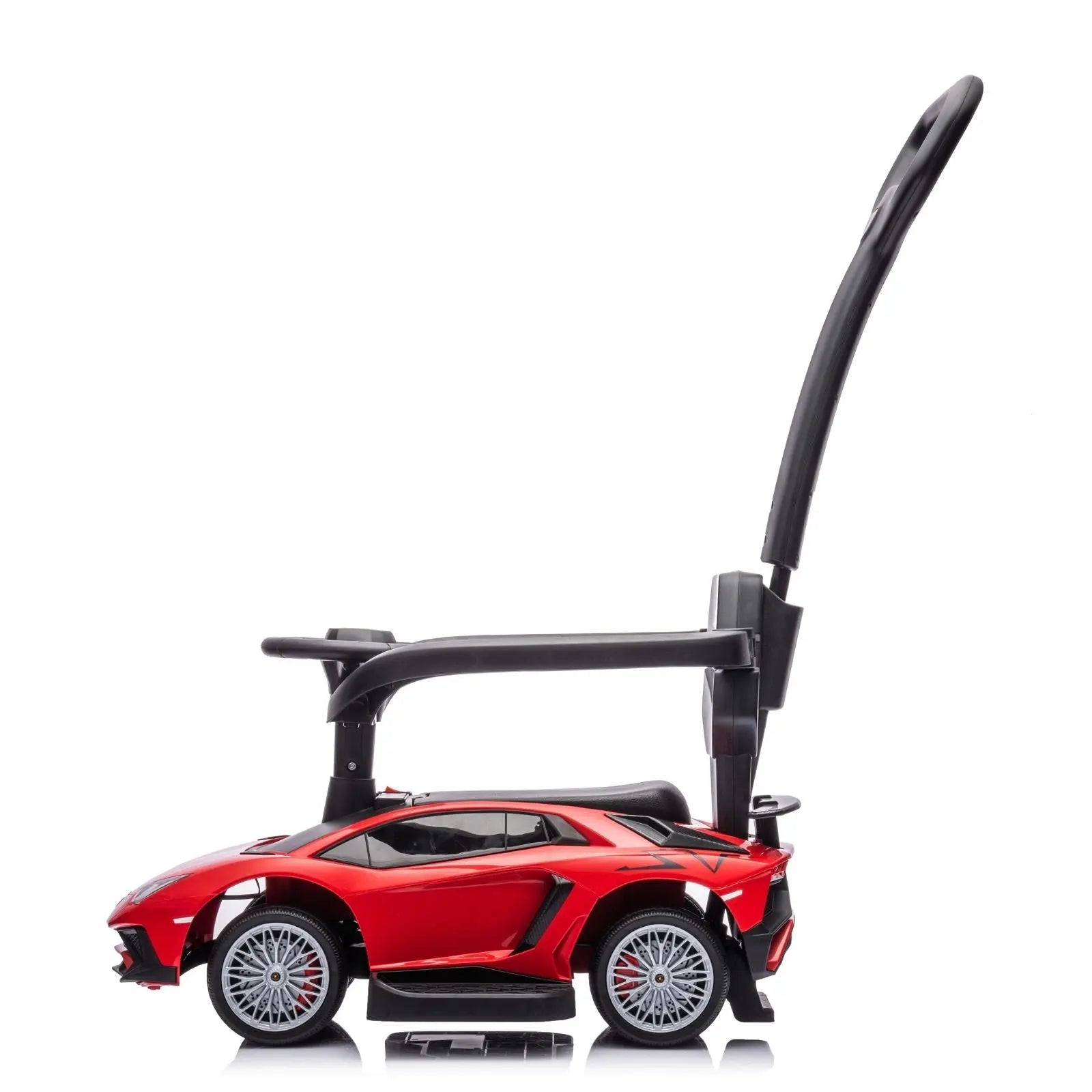 Lamborghini 3-in-1 Kids Push Ride-On Car