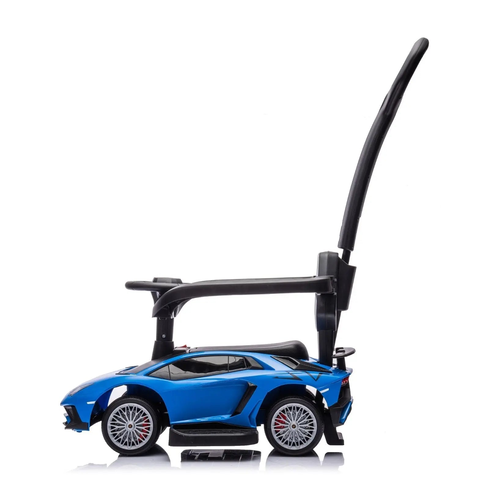 Lamborghini 3-in-1 Kids Push Ride-On Car