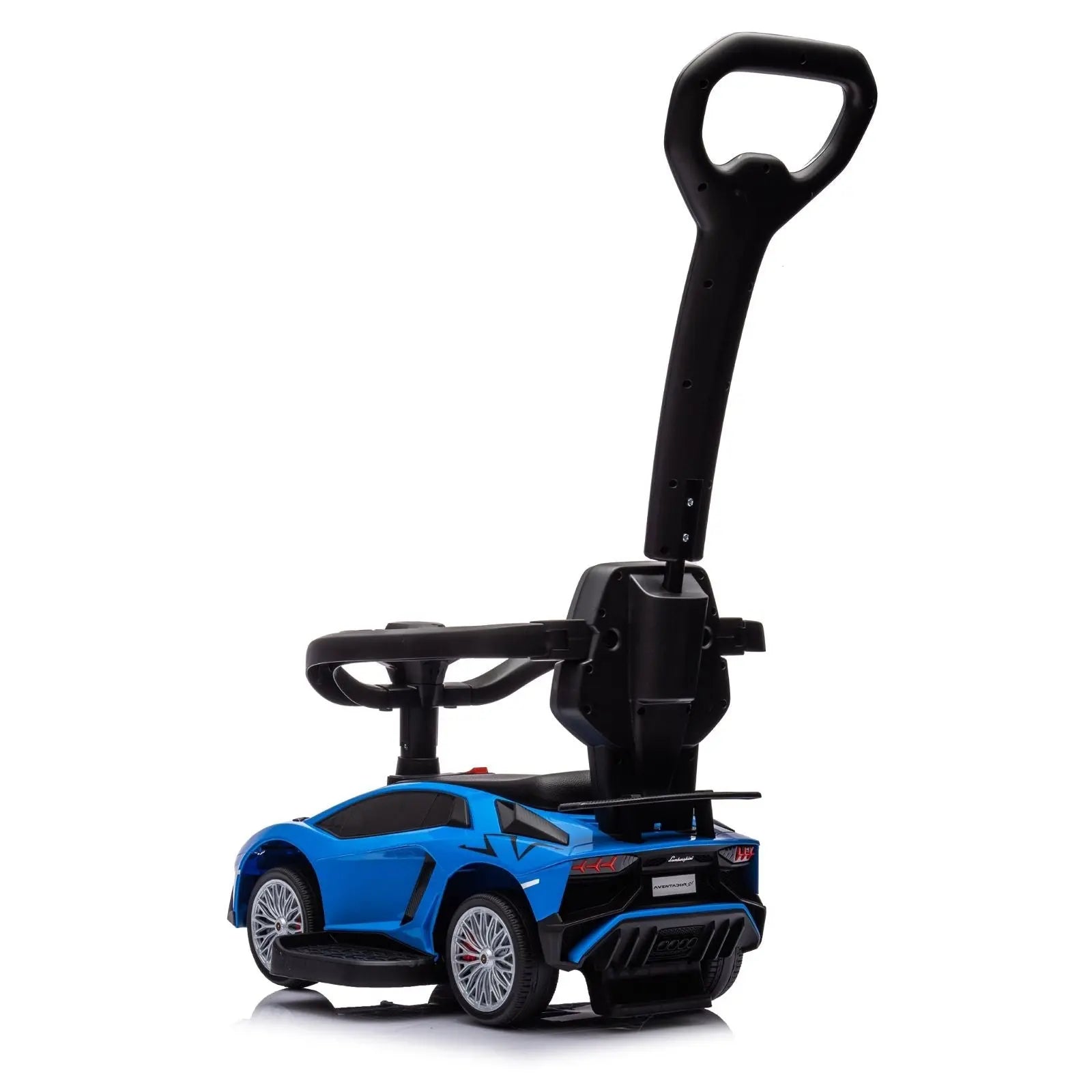 Lamborghini 3-in-1 Kids Push Ride-On Car