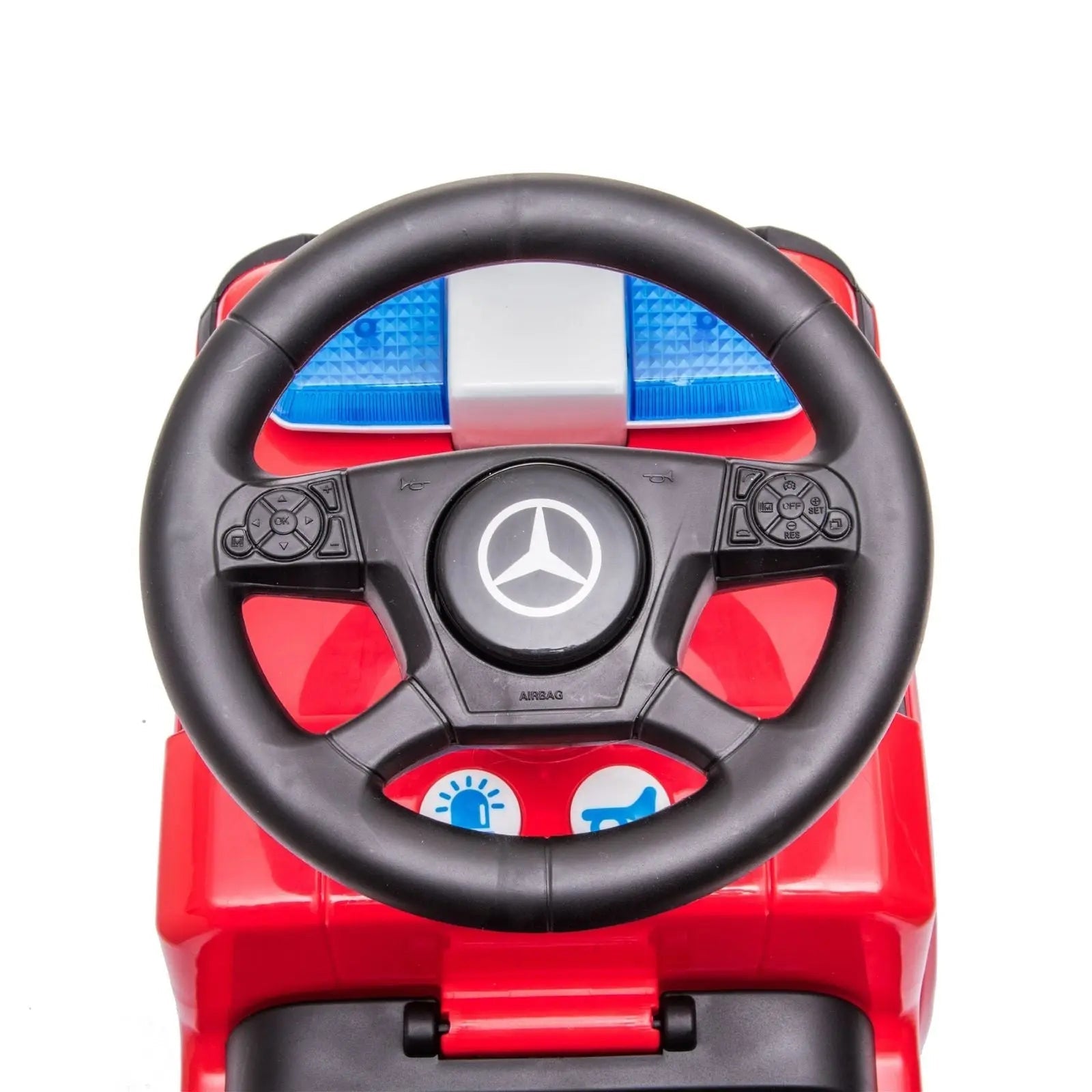 Mercedes Antos Foot to Floor Ride-On