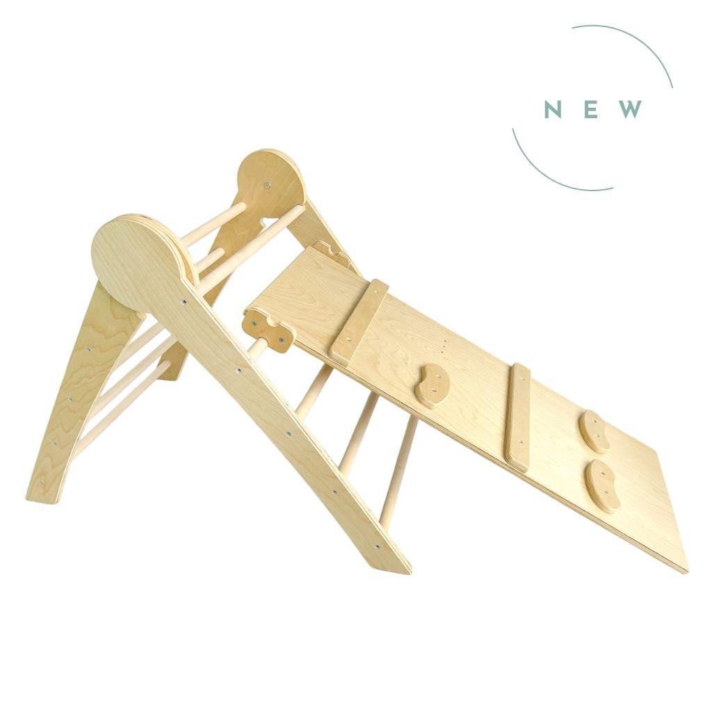 CRANBERRY CLIMBER - Montessori Wooden Triangle.