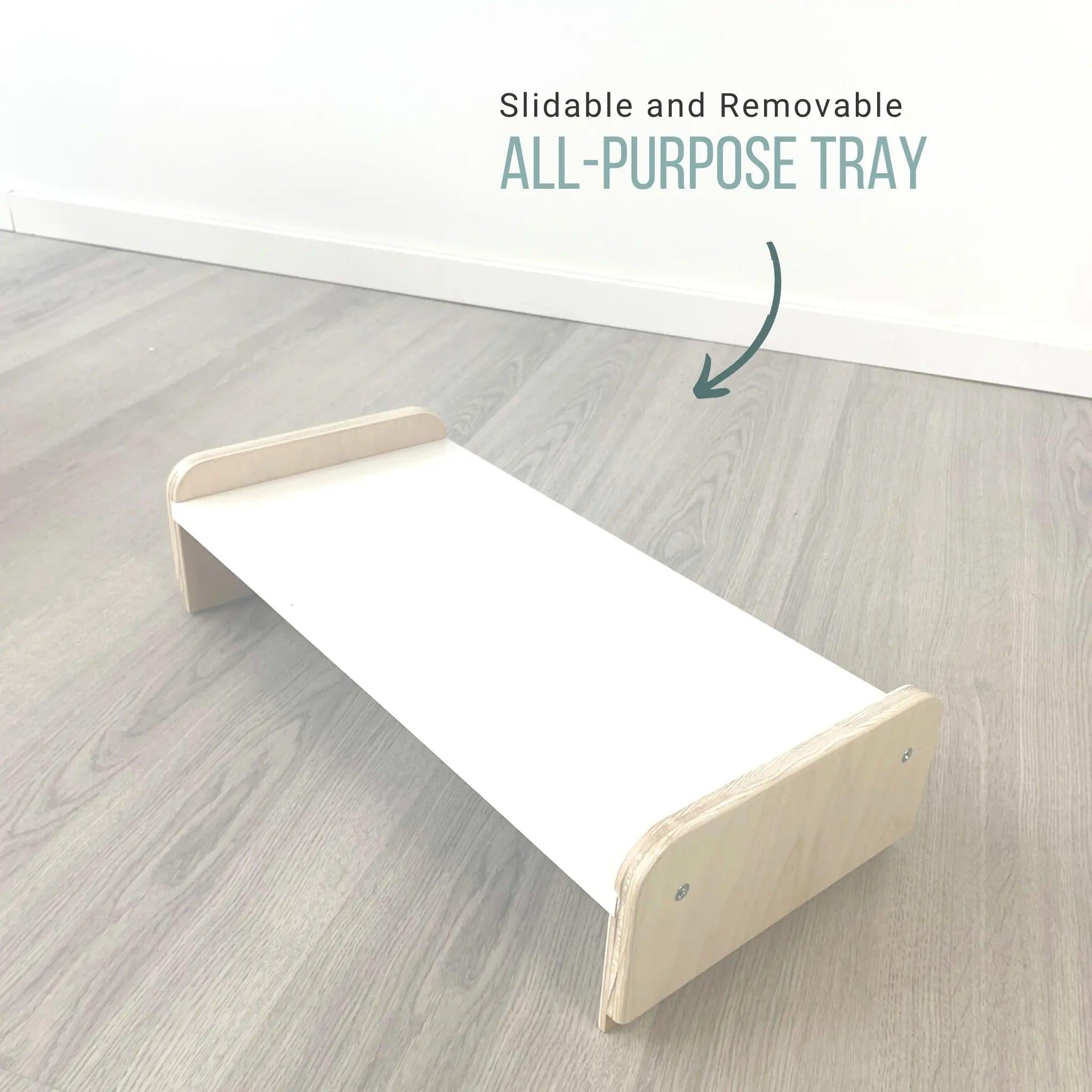 PAPAYA DOUBLE - Adjustable Montessori Table & Chair Set for Two.
