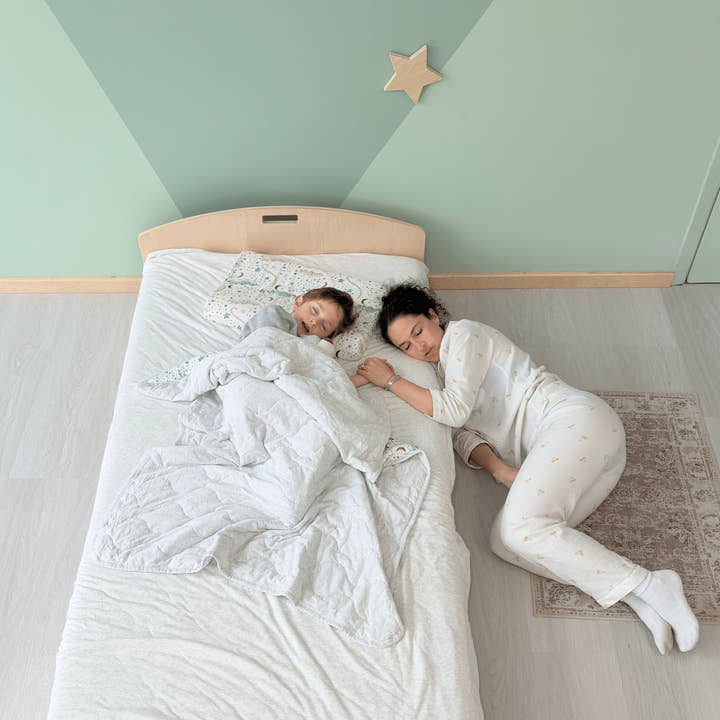 CHERRY TWIN - Montessori Floor Bed.