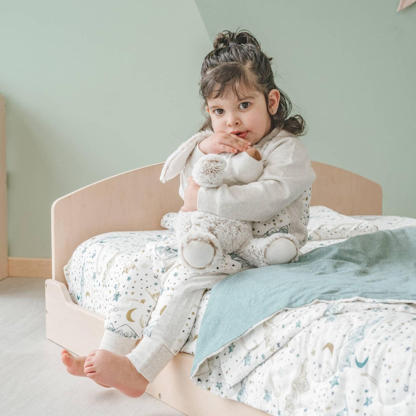 CHERRY TWIN - Montessori Floor Bed.