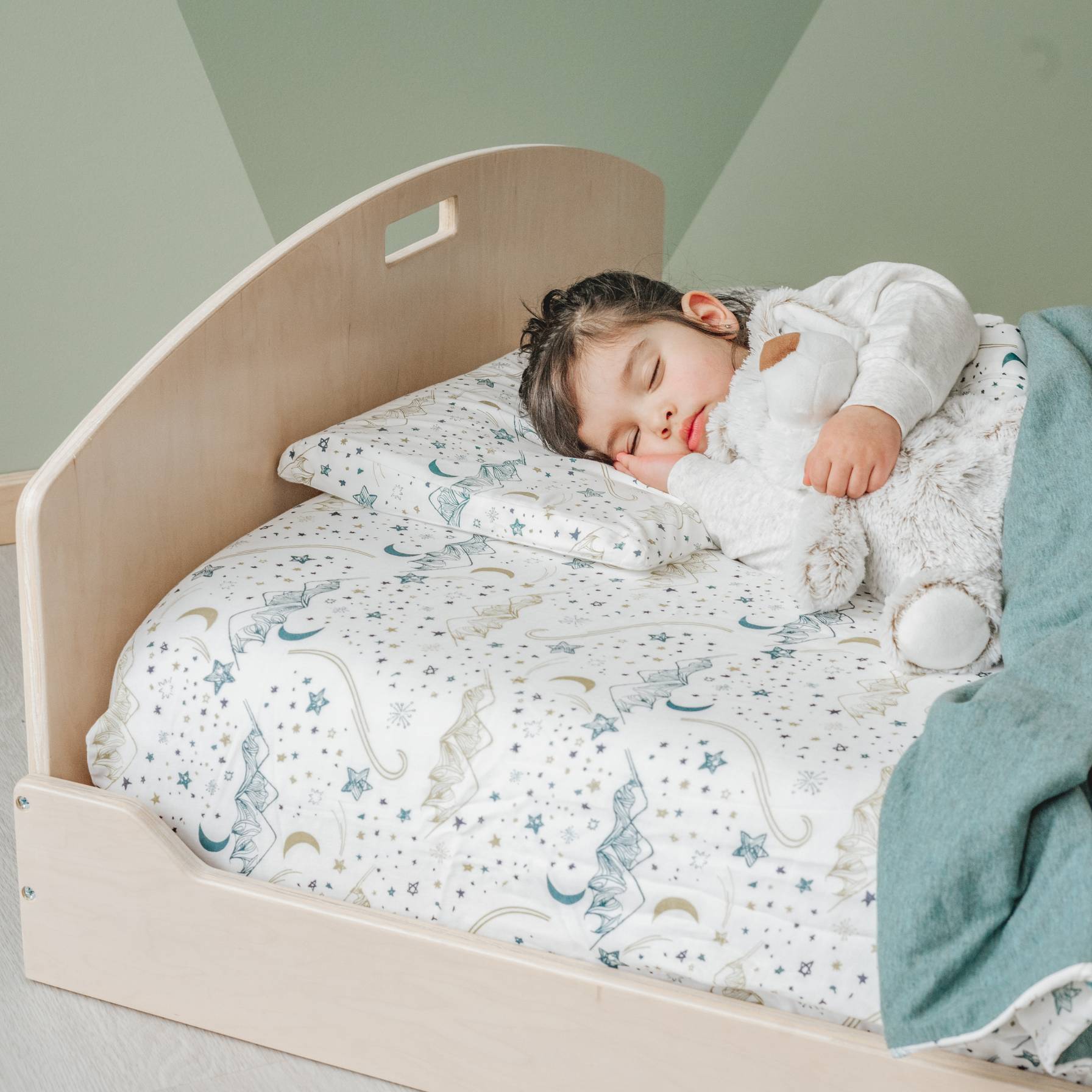 CHERRY TWIN - Montessori Floor Bed