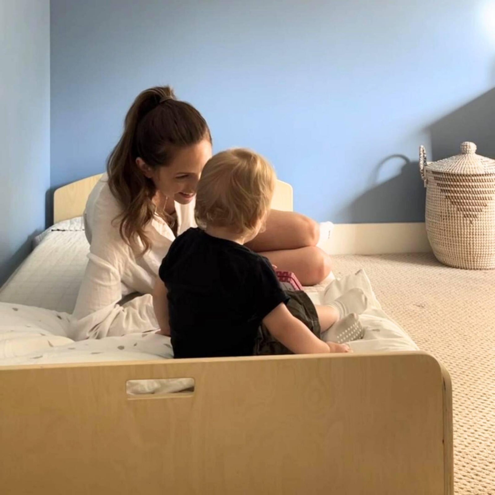 CHERRY TWIN - Montessori Floor Bed.