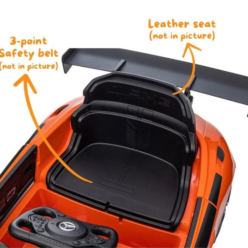 Orange, Complete Sport 12V Official Mercedes-Benz GT3, RC