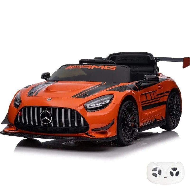 Orange, Complete Sport 12V Official Mercedes-Benz GT3, RC.