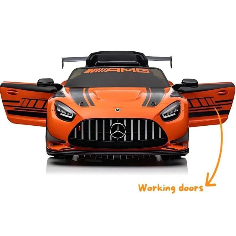 Orange, Complete Sport 12V Official Mercedes-Benz GT3, RC.