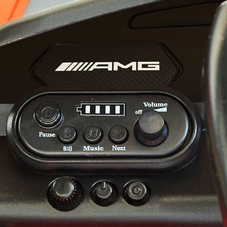 Orange, Complete Sport 12V Official Mercedes-Benz GT3, RC