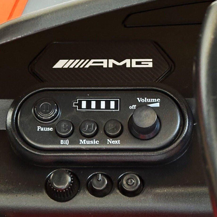 Silver, Complete Sport 12V Official Mercedes-Benz GT3, RC.