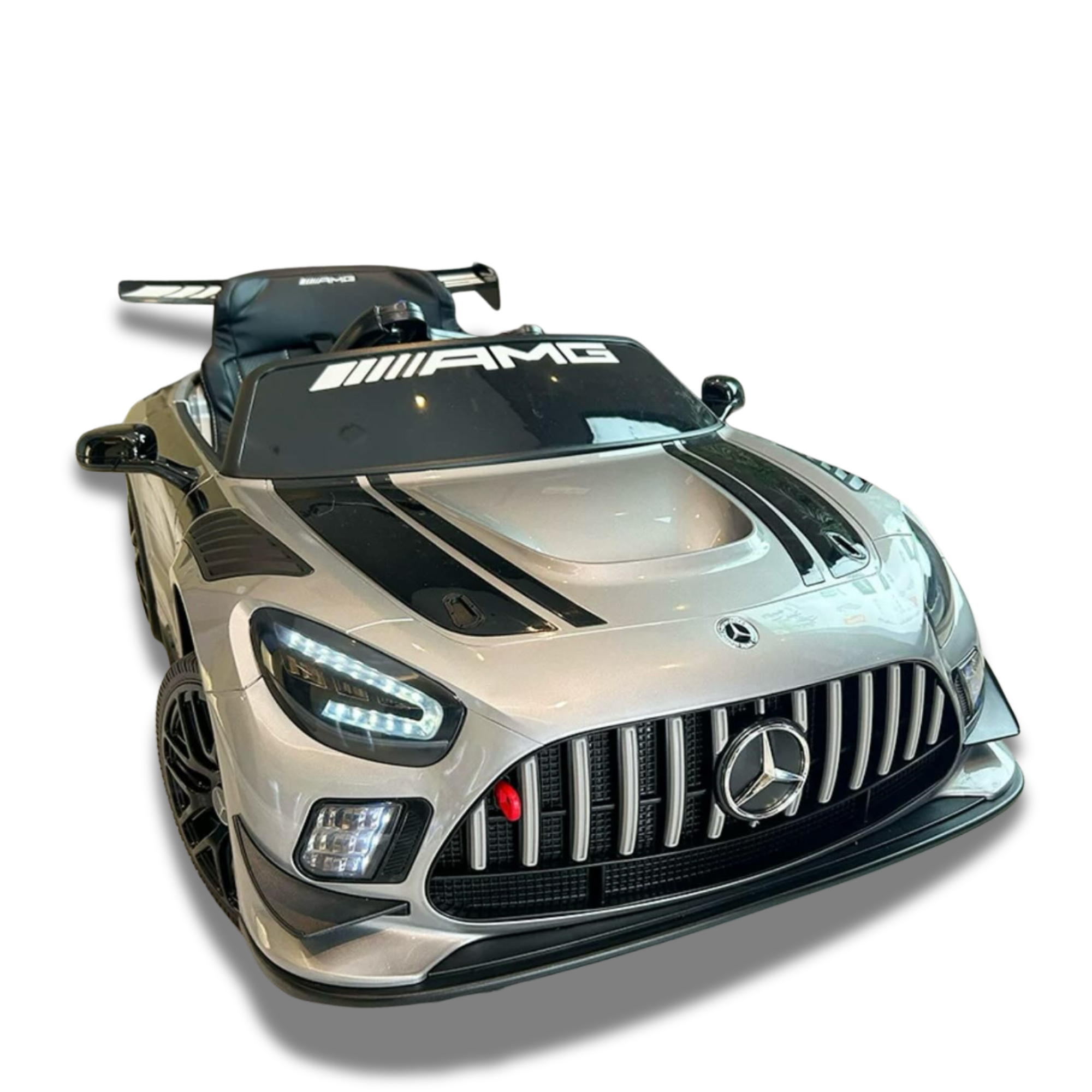 Silver, Complete Sport 12V Official Mercedes-Benz GT3, RC