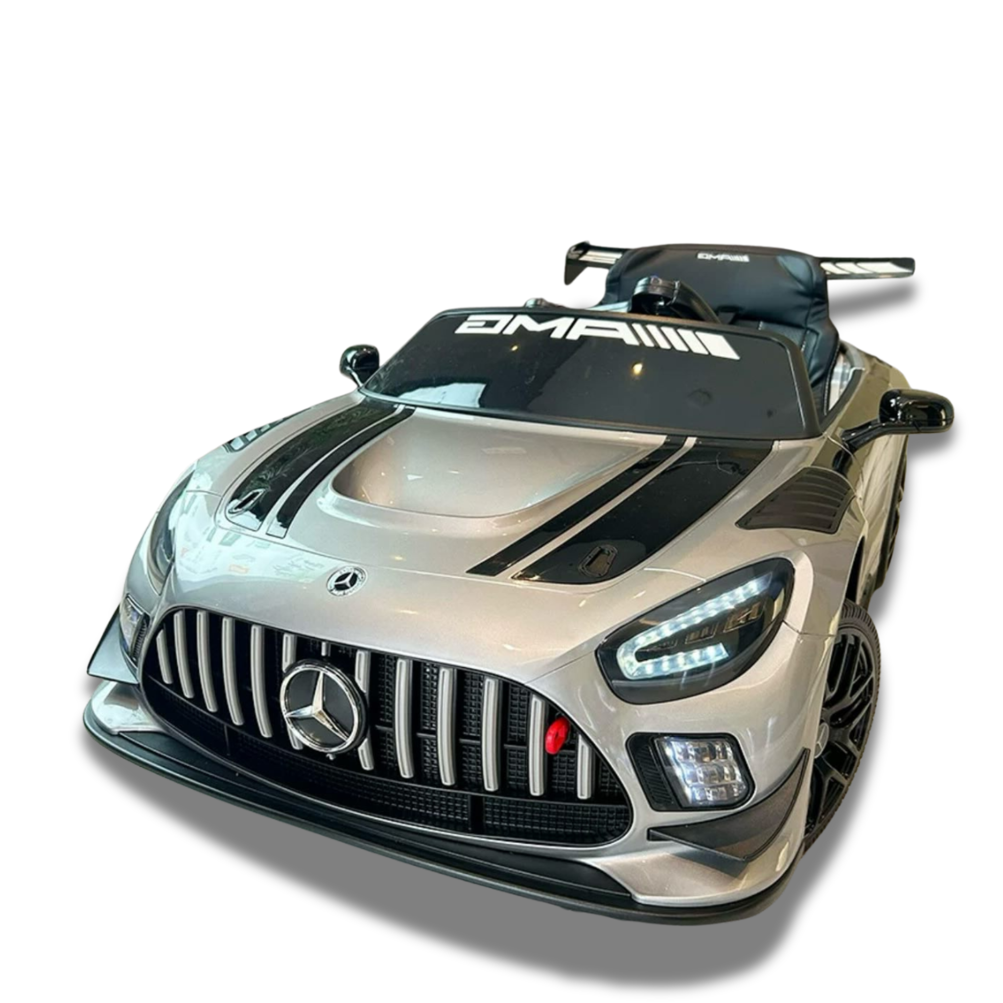 Silver, Complete Sport 12V Official Mercedes-Benz GT3, RC