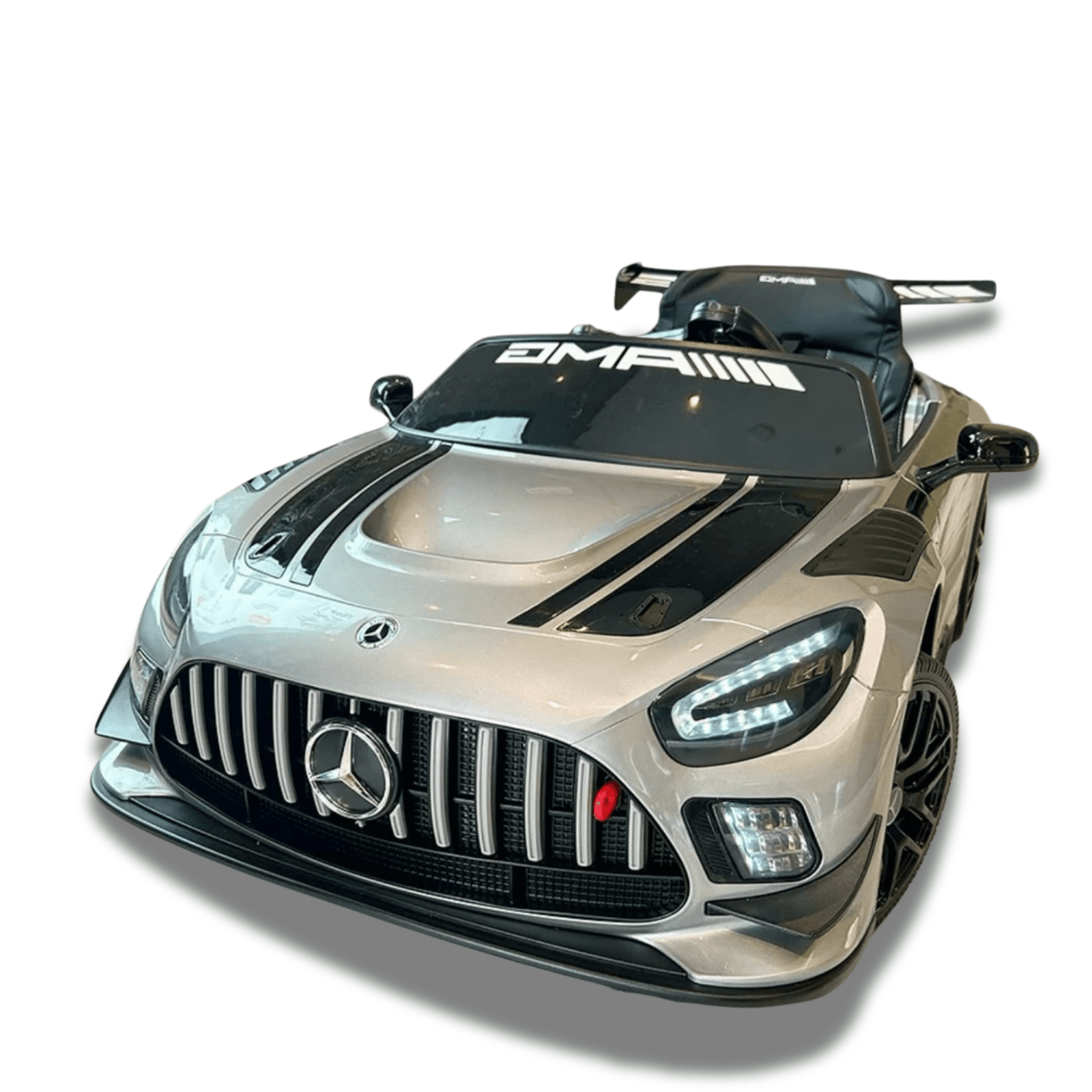 Silver, Complete Sport 12V Official Mercedes-Benz GT3, RC.