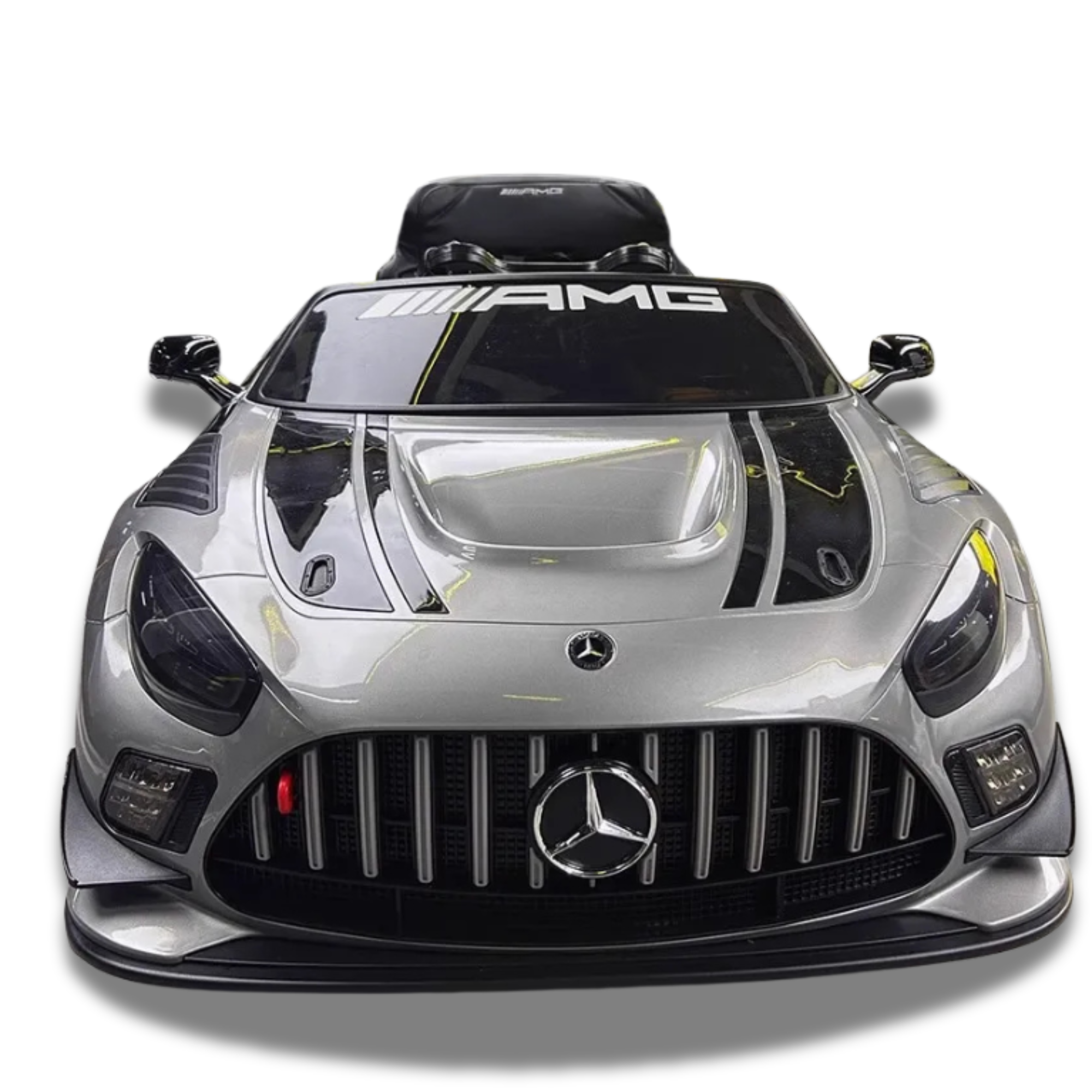 Silver, Complete Sport 12V Official Mercedes-Benz GT3, RC