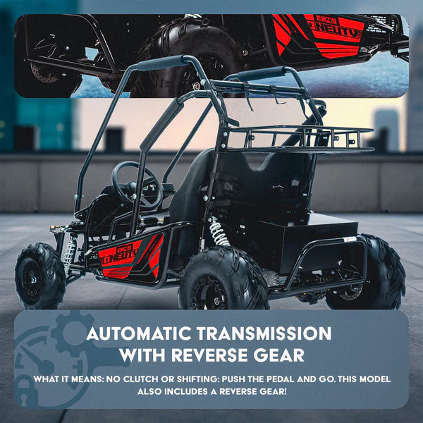 OneUTV EX4S 2000W 60V/20AH Buggy/UTV